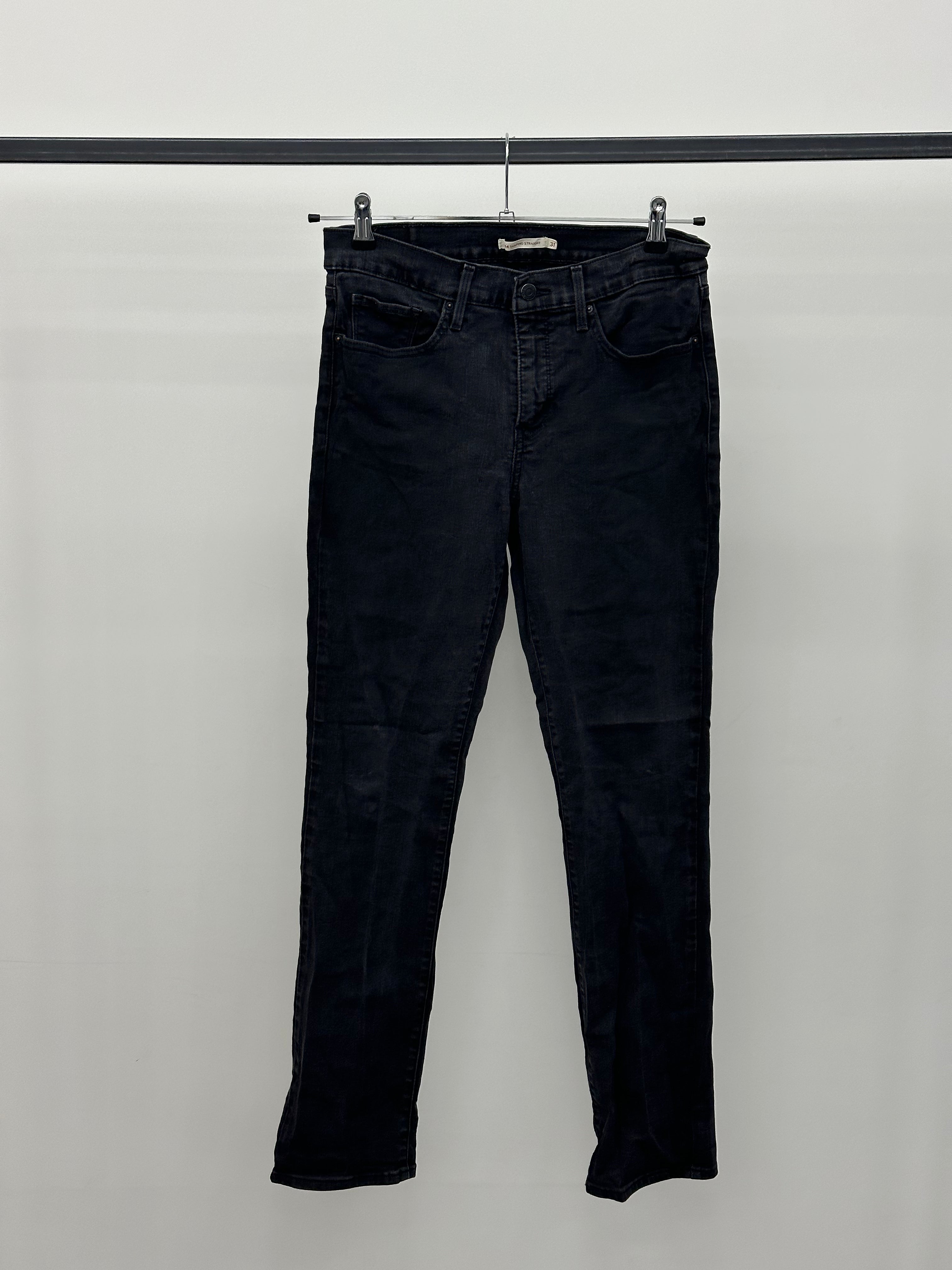 LEVI'S 314 SHAPING STRAIGHT TAGLIA: 45 ITA = W31