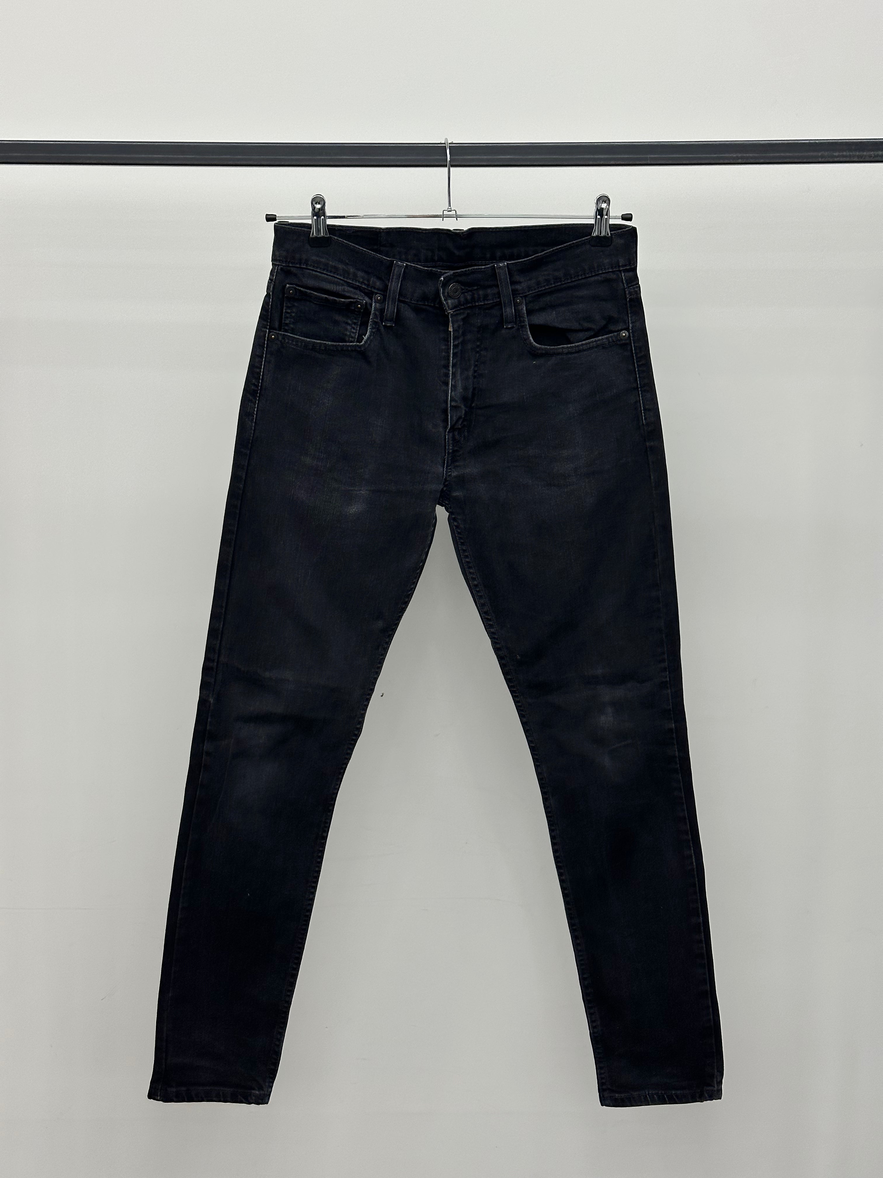 LEVI'S 512 SLIM FIT TAGLIA: 45 ITA = W31 L32