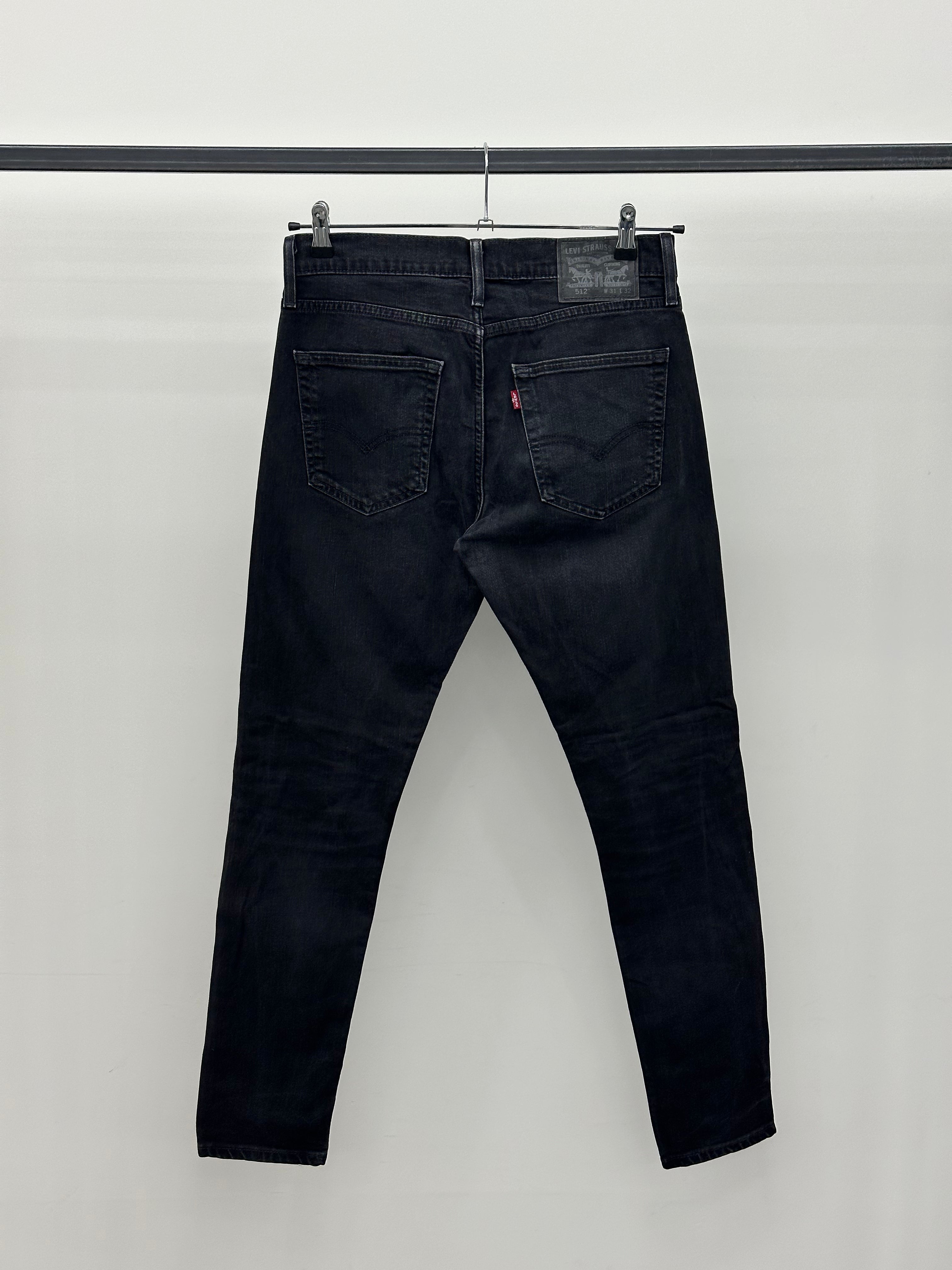 LEVI'S 512 SLIM FIT TAGLIA: 45 ITA = W31 L32