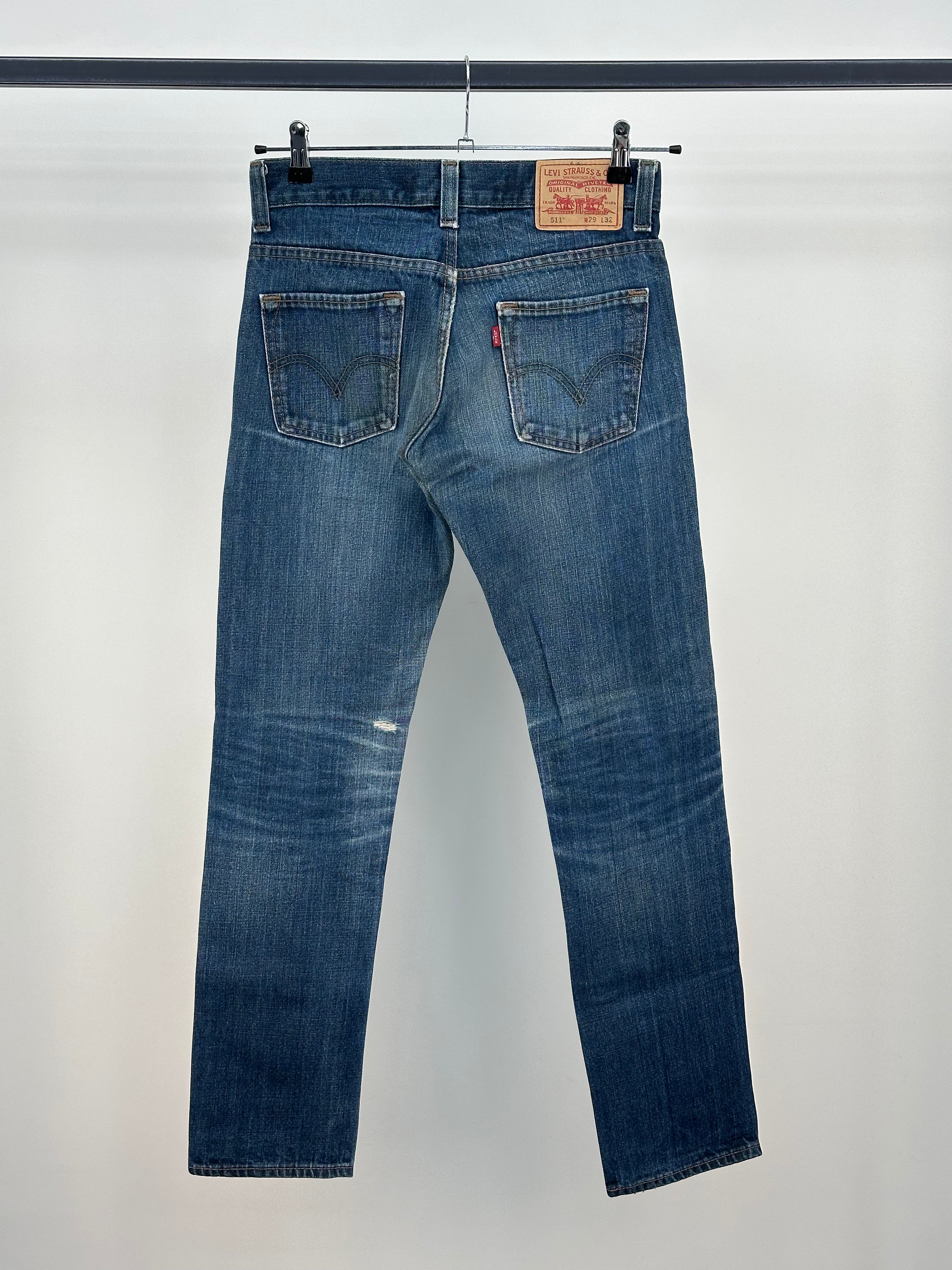 LEVI'S SLIM 511 W29 L32