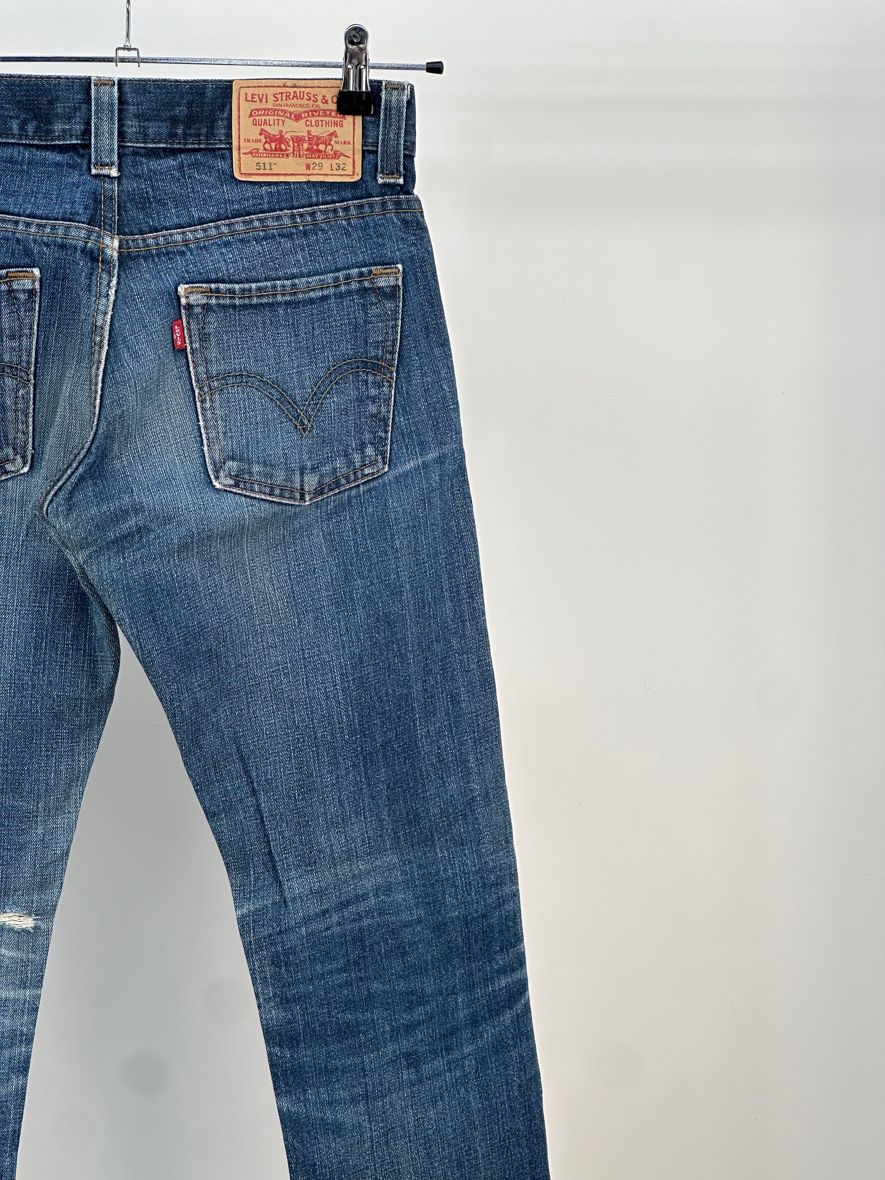 LEVI'S SLIM 511 W29 L32