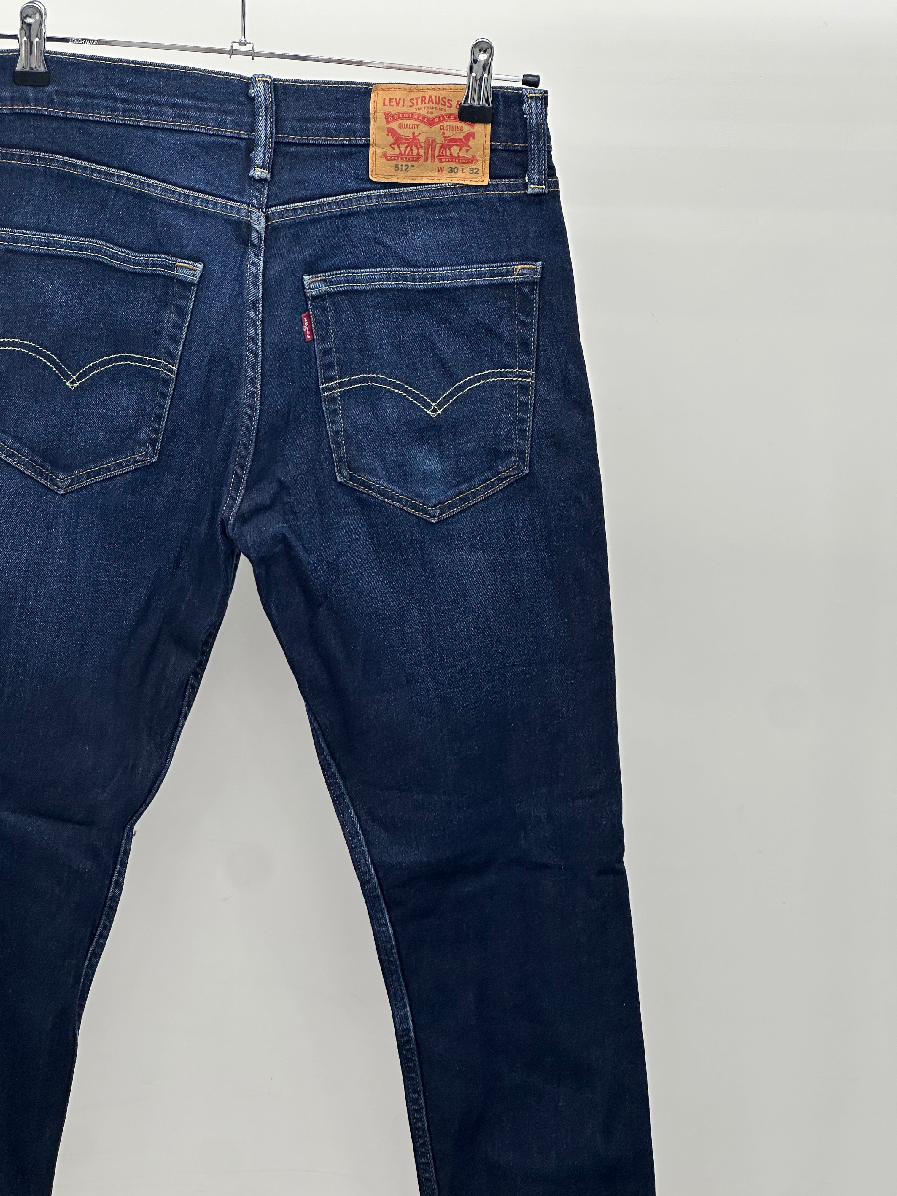 LEVI'S 512 SLIM FIT TAGLIA: 44 ITA = W30 L32