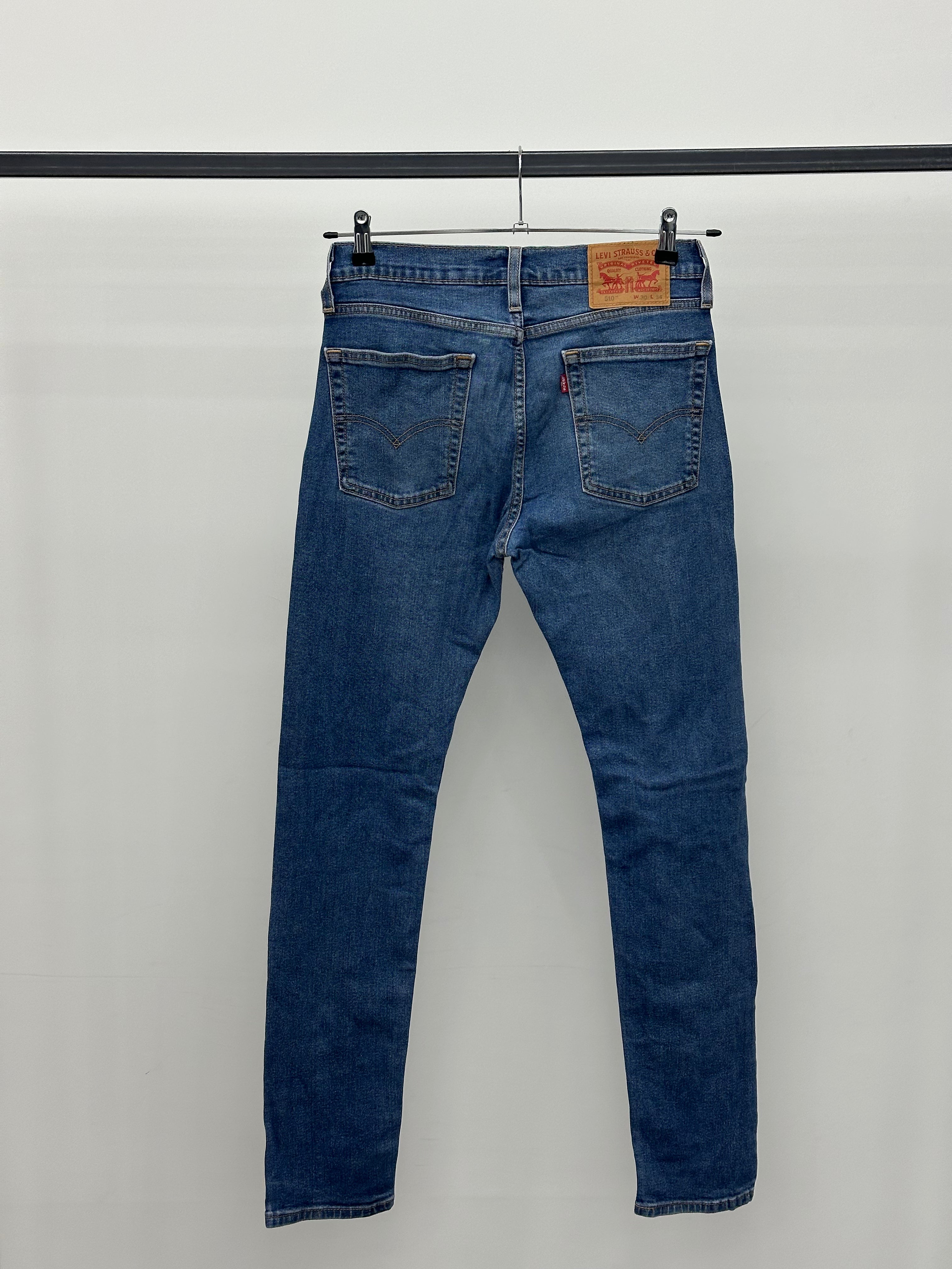 LEVI'S 510 SLIM FIT TAGLIA: 44 ITA = W30 L34