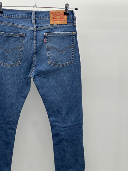 LEVI'S 510 SLIM FIT TAGLIA: 44 ITA = W30 L34