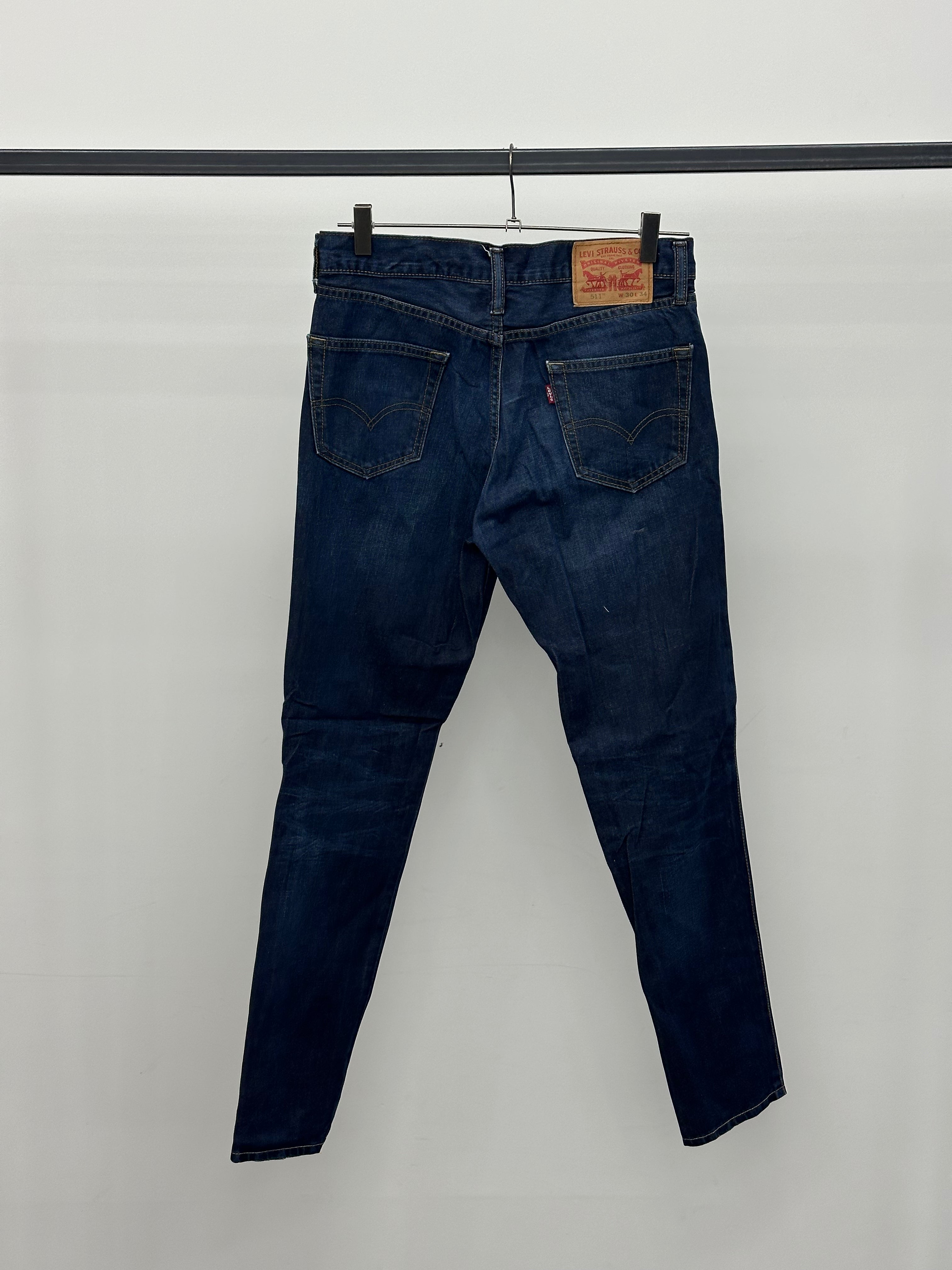 LEVI'S 511 SLIM FIT TAGLIA: 44 ITA = W30 L34