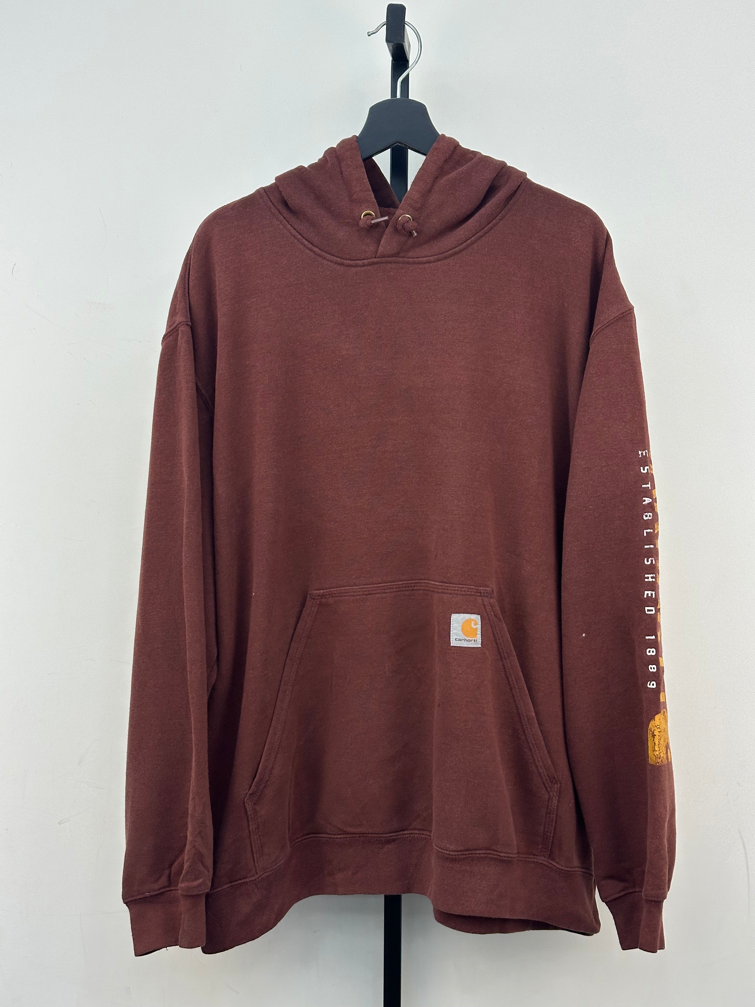 FELPA CARHARTT TAGLIA: 2XL