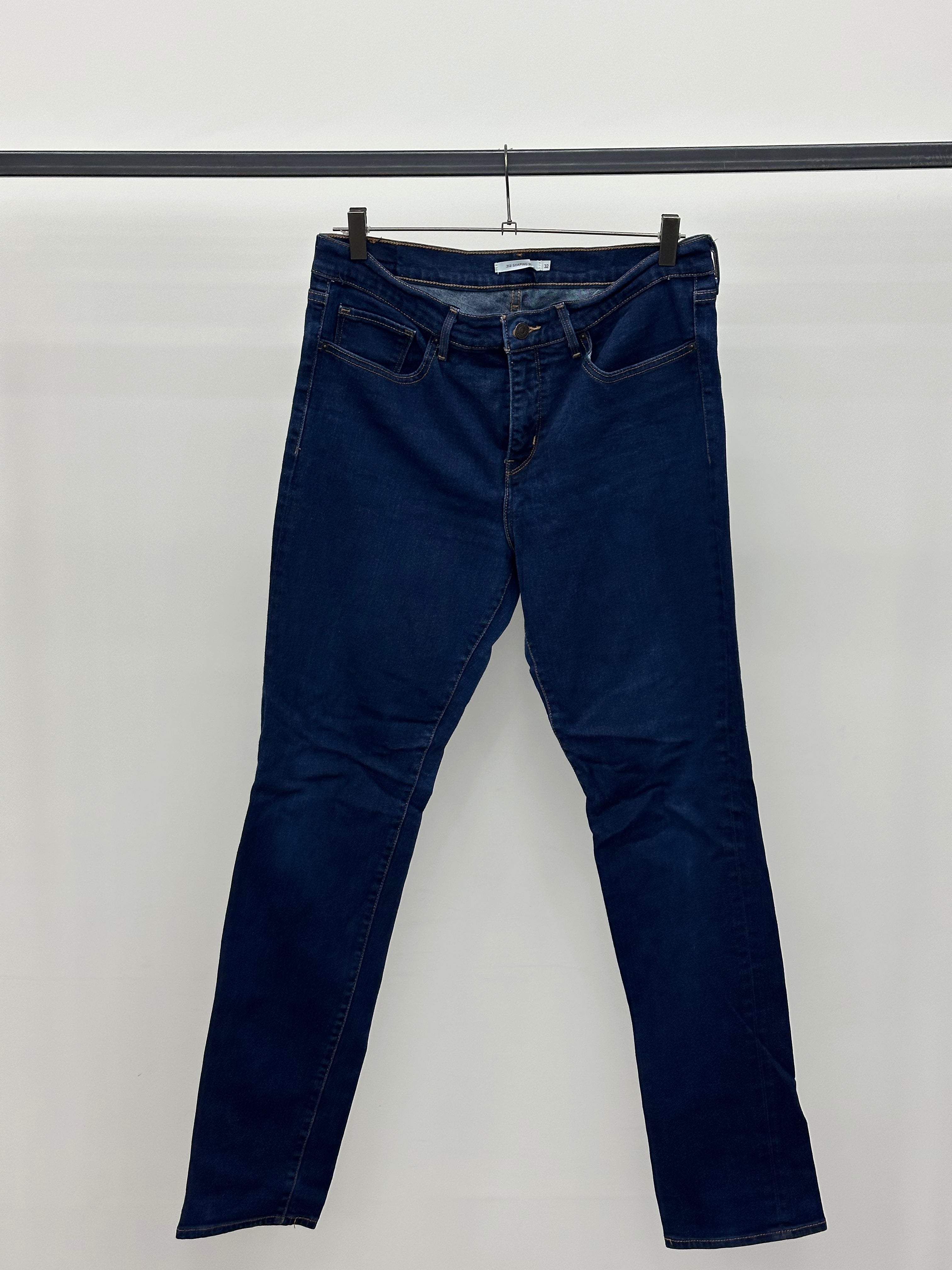 LEVI'S 312 SHAPING SLIM TAGLIA: 46 ITA = W32