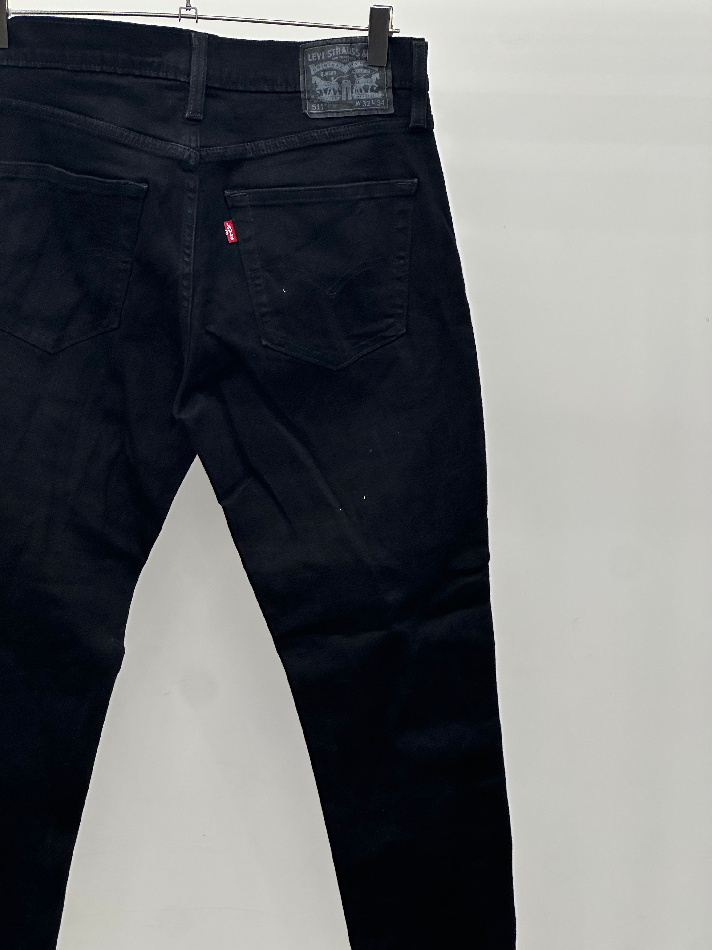 LEVI'S 511 SLIM FIT TAGLIA: 46 ITA = W32 L34