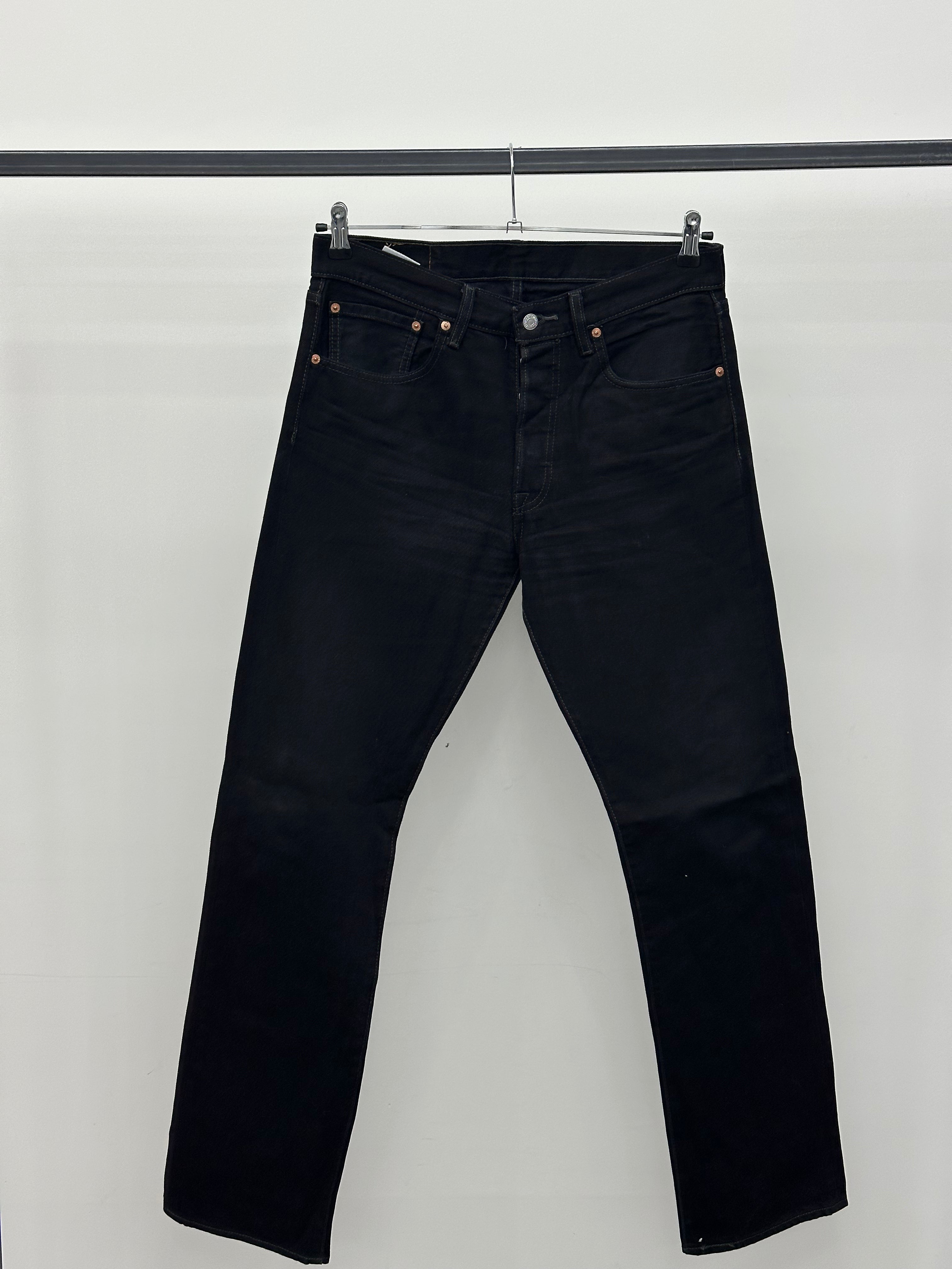 LEVI'S 501 TAGLIA: 46 ITA = W32 L34