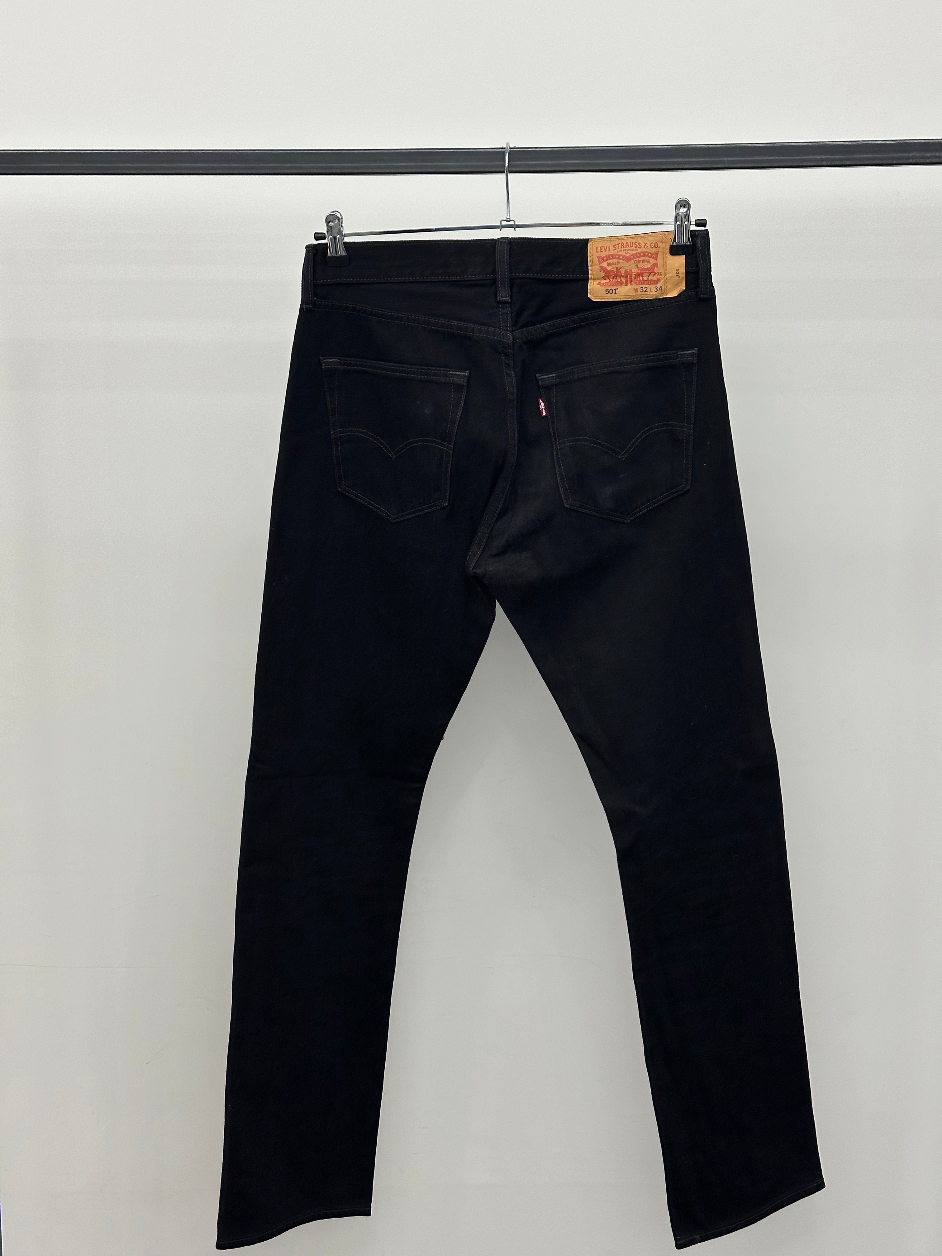 LEVI'S 501 TAGLIA: 46 ITA = W32 L34