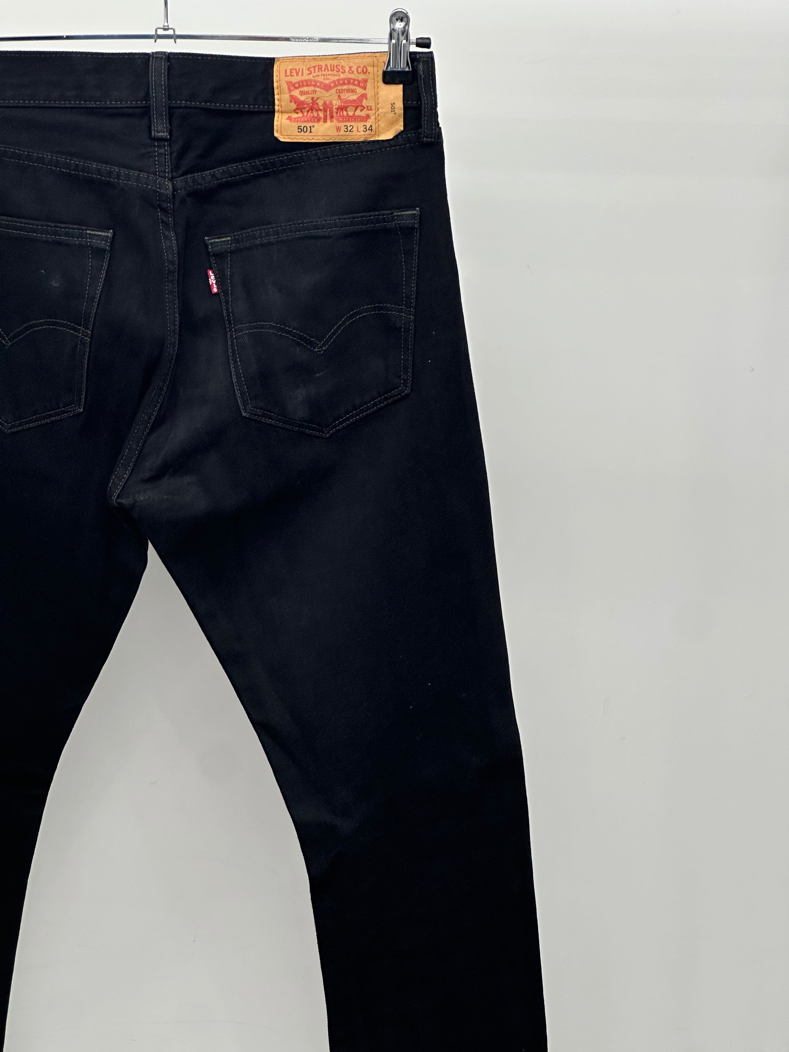 LEVI'S 501 TAGLIA: 46 ITA = W32 L34