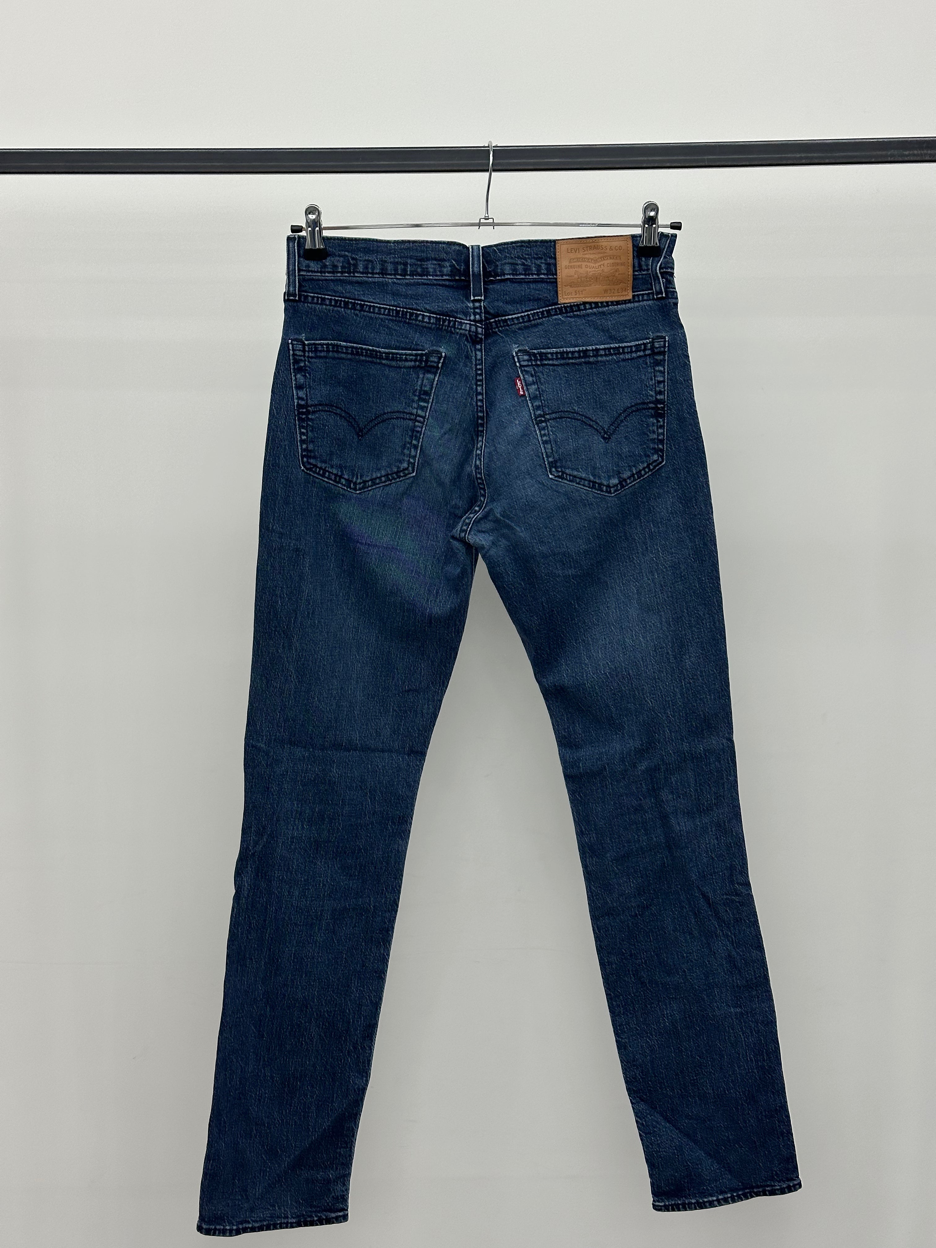 LEVI'S 511 SLIM FIT TAGLIA: 46 ITA = W32 L34
