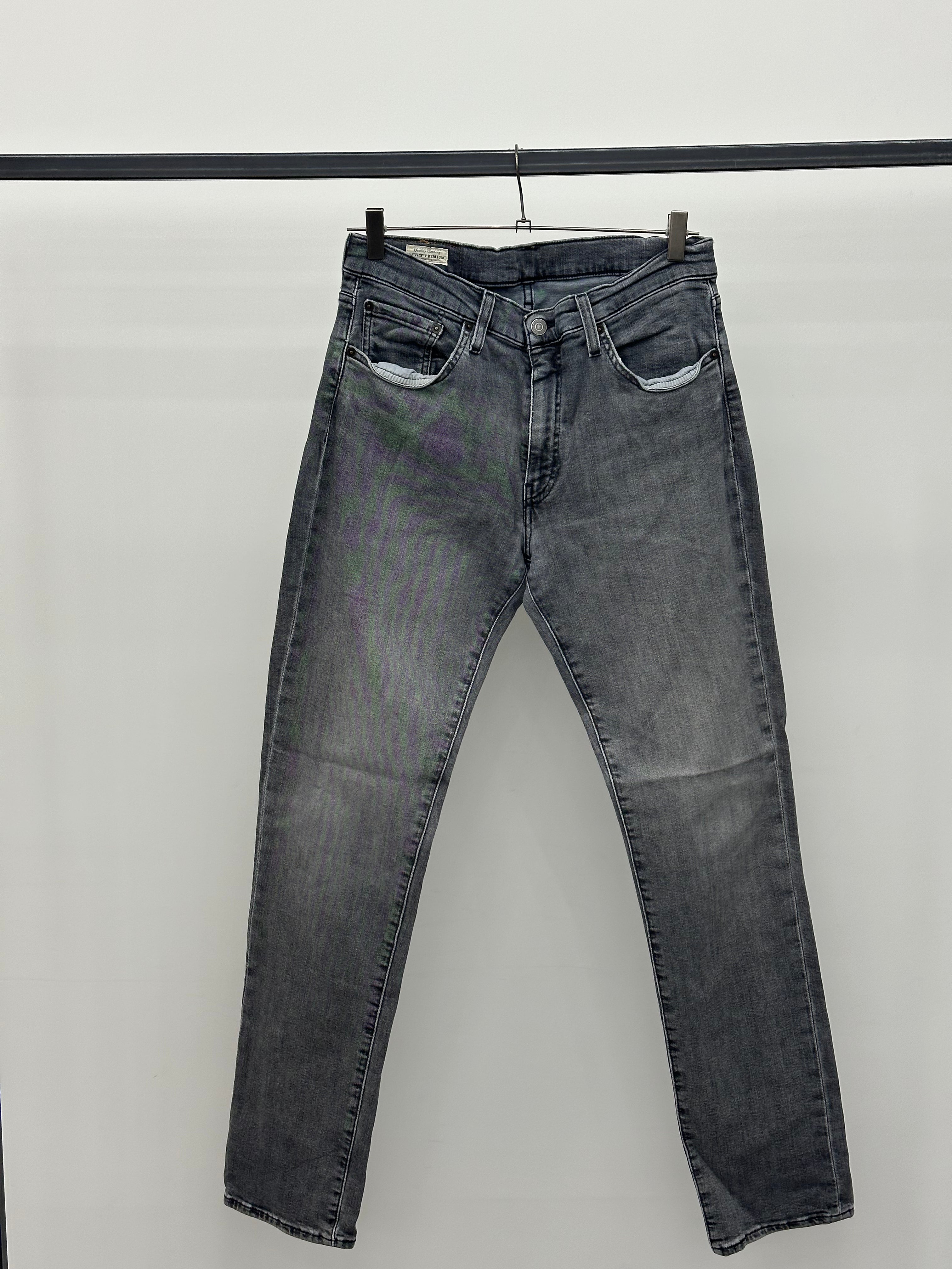 LEVI'S 511 SLIM FIT TAGLIA: 46 ITA = W32 L34