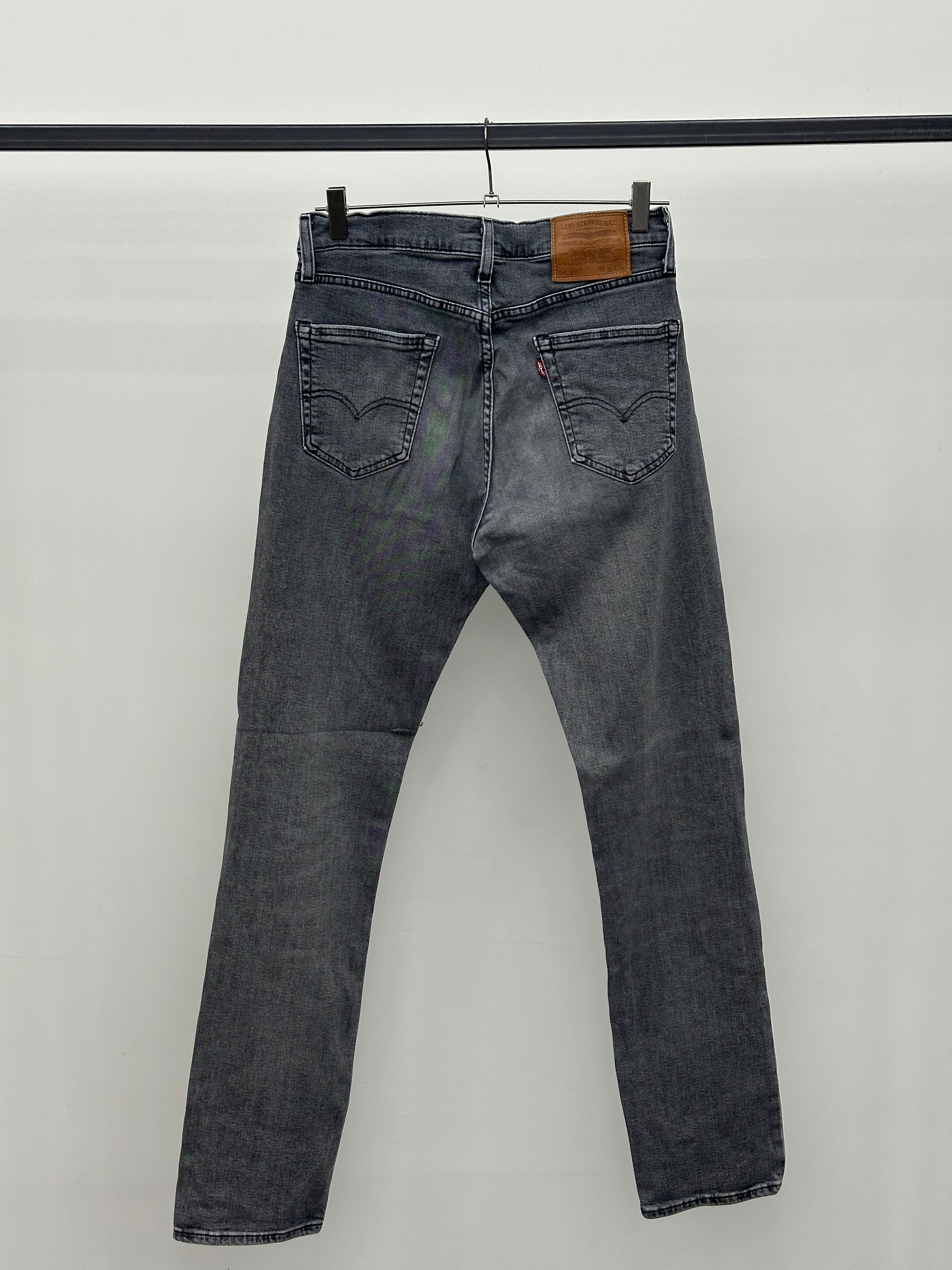 LEVI'S 511 SLIM FIT TAGLIA: 46 ITA = W32 L34