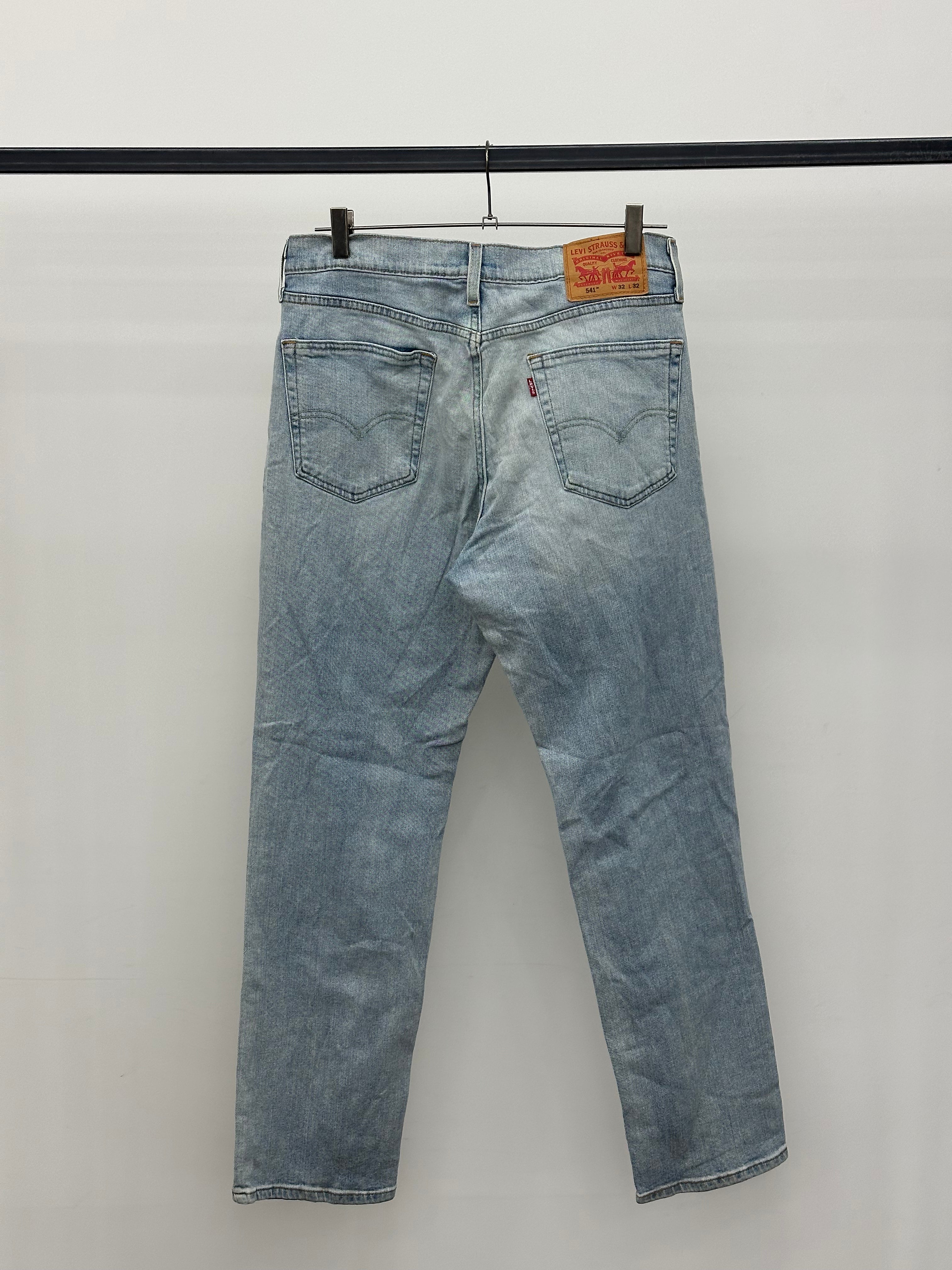 LEVI'S 541 REGULAR FIT TAGLIA: 46 ITA = W32 L32