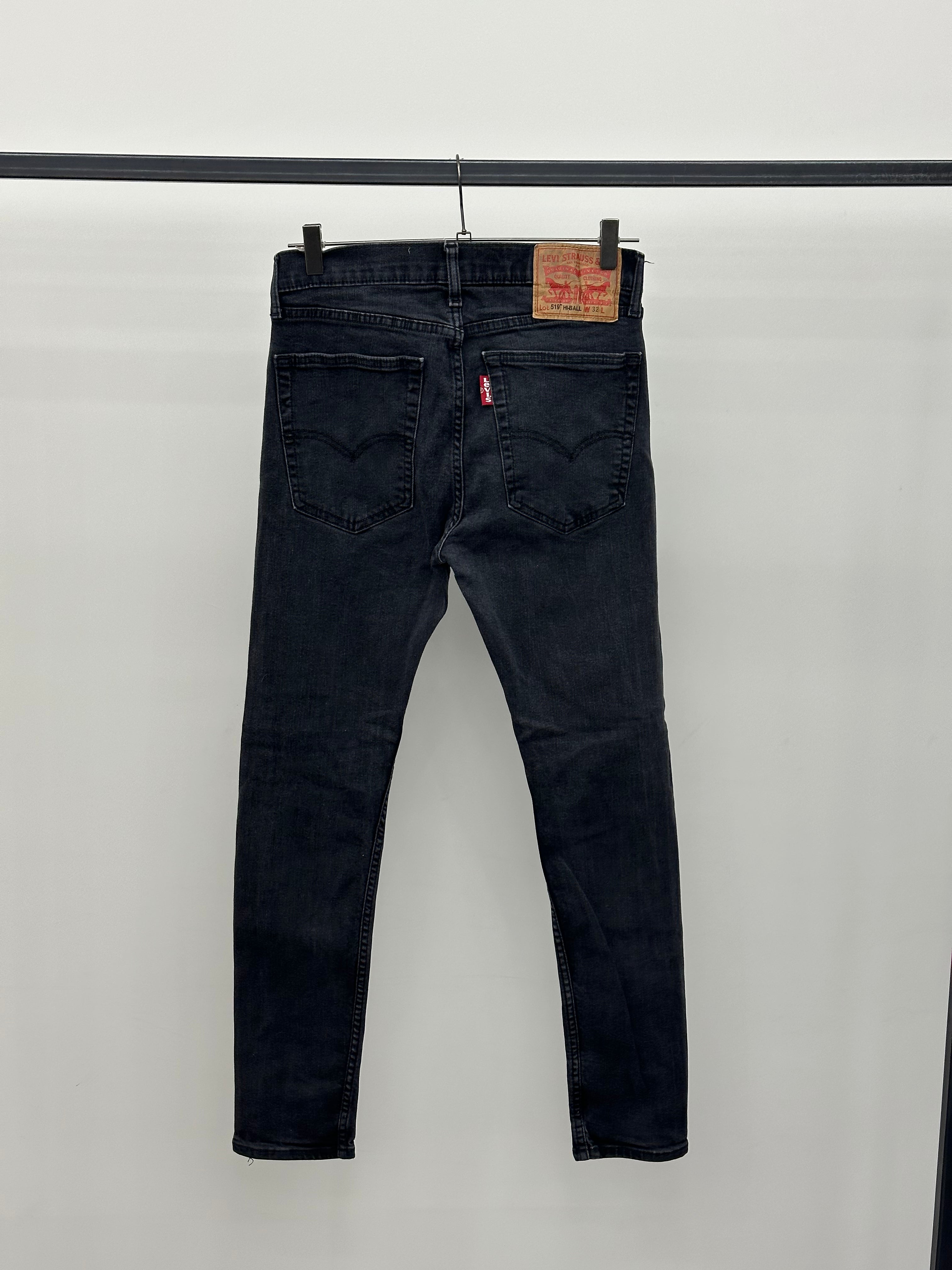 LEVI'S 519 HIBALL SKINNY TAGLIA: 46 ITA = W32