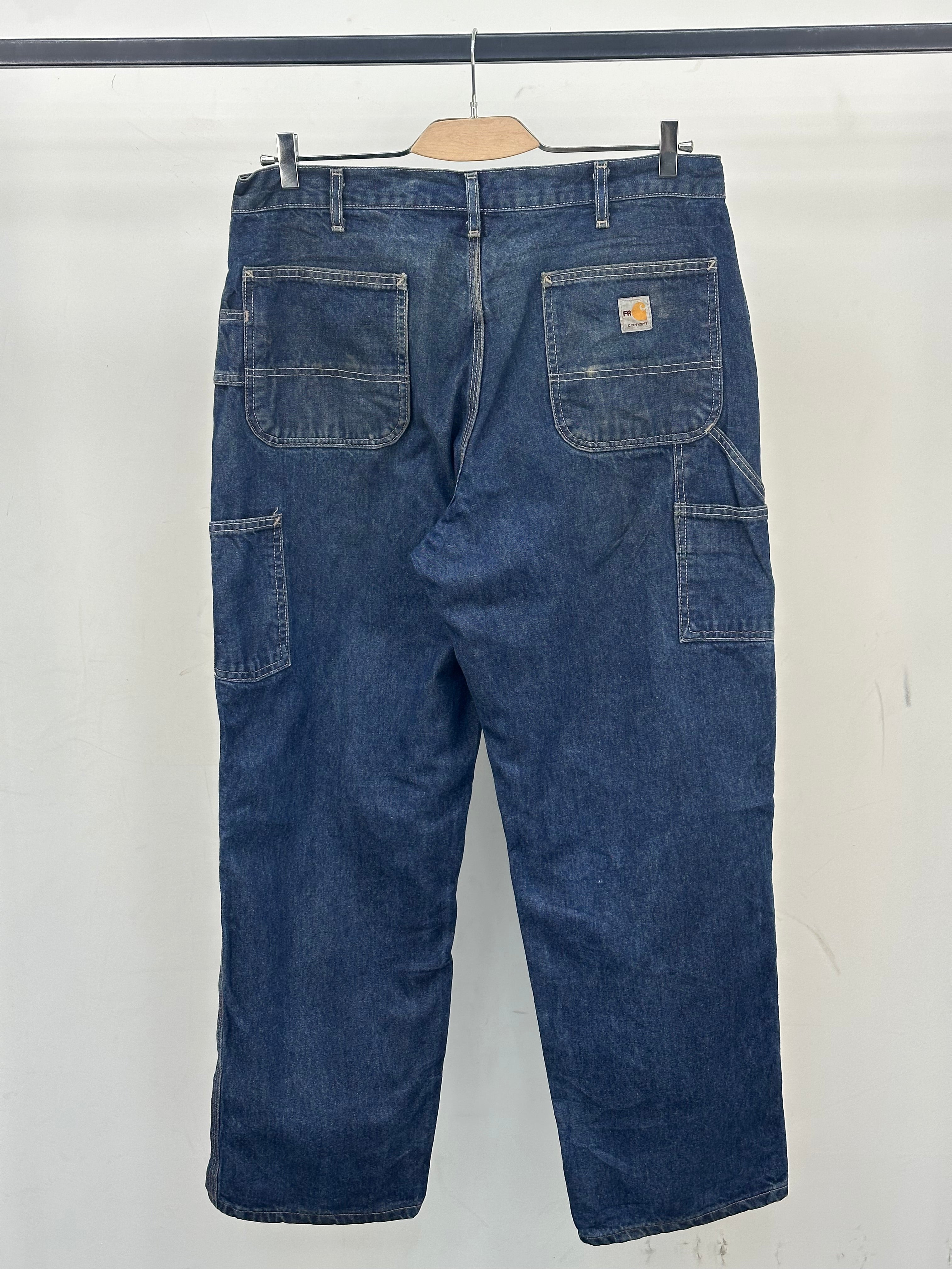 CARHARTT PANTS SIZE: 52 ITA = W38