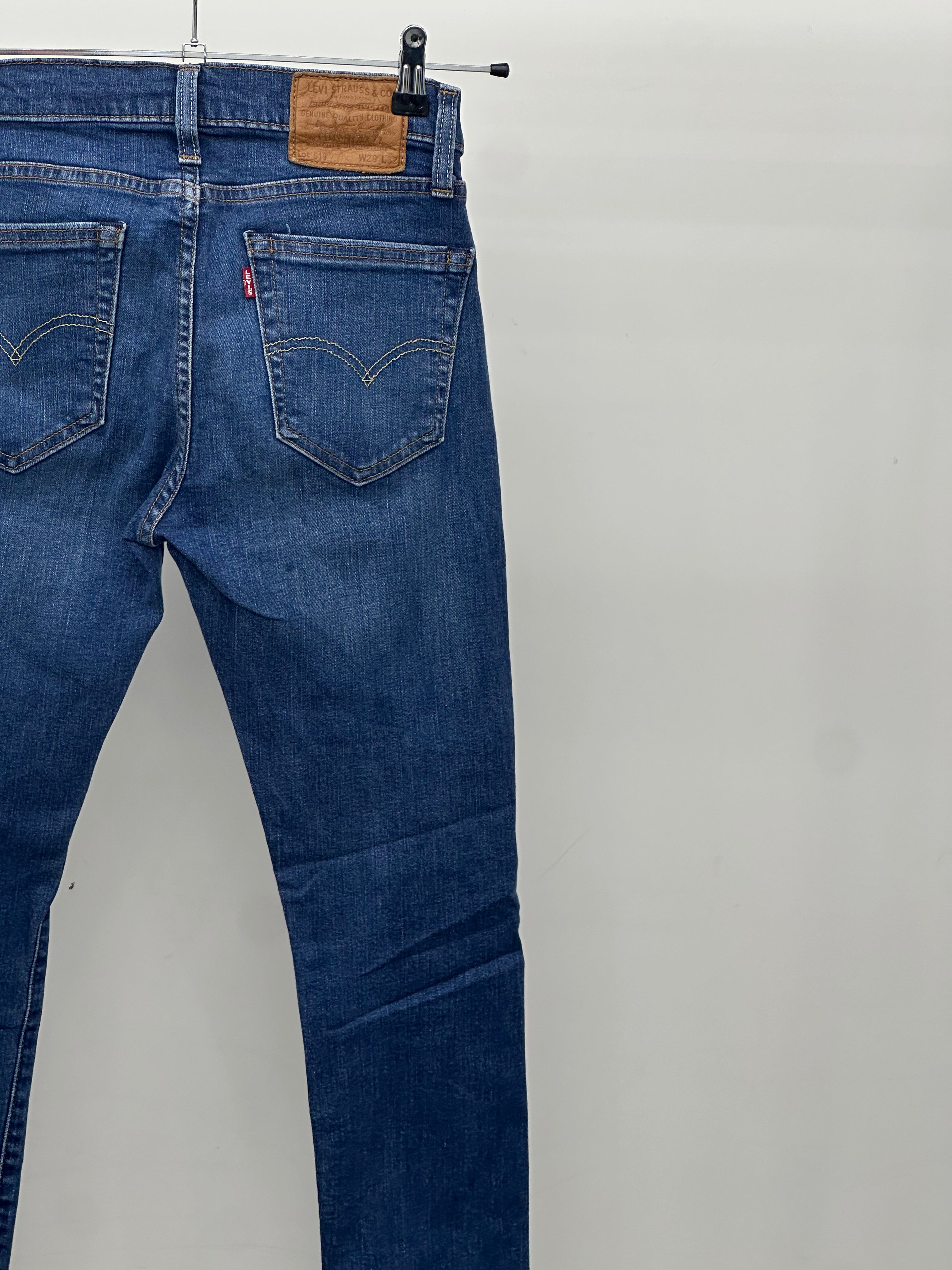 LEVI'S 519 SLIM FIT TAGLIA: 43 ITA = W29 L32