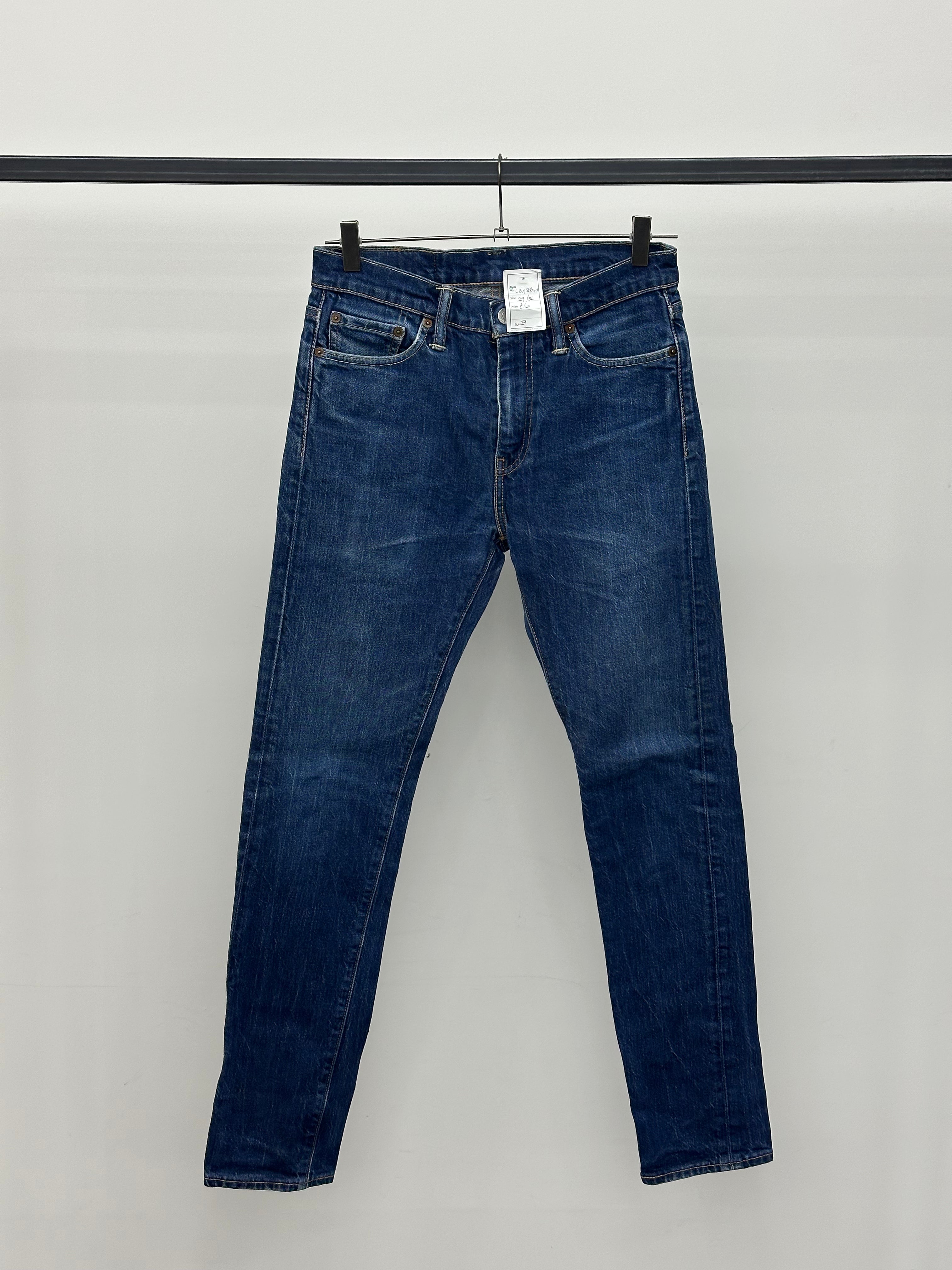LEVI'S 510 SLIM FIT TAGLIA: 43 ITA = W29 L32
