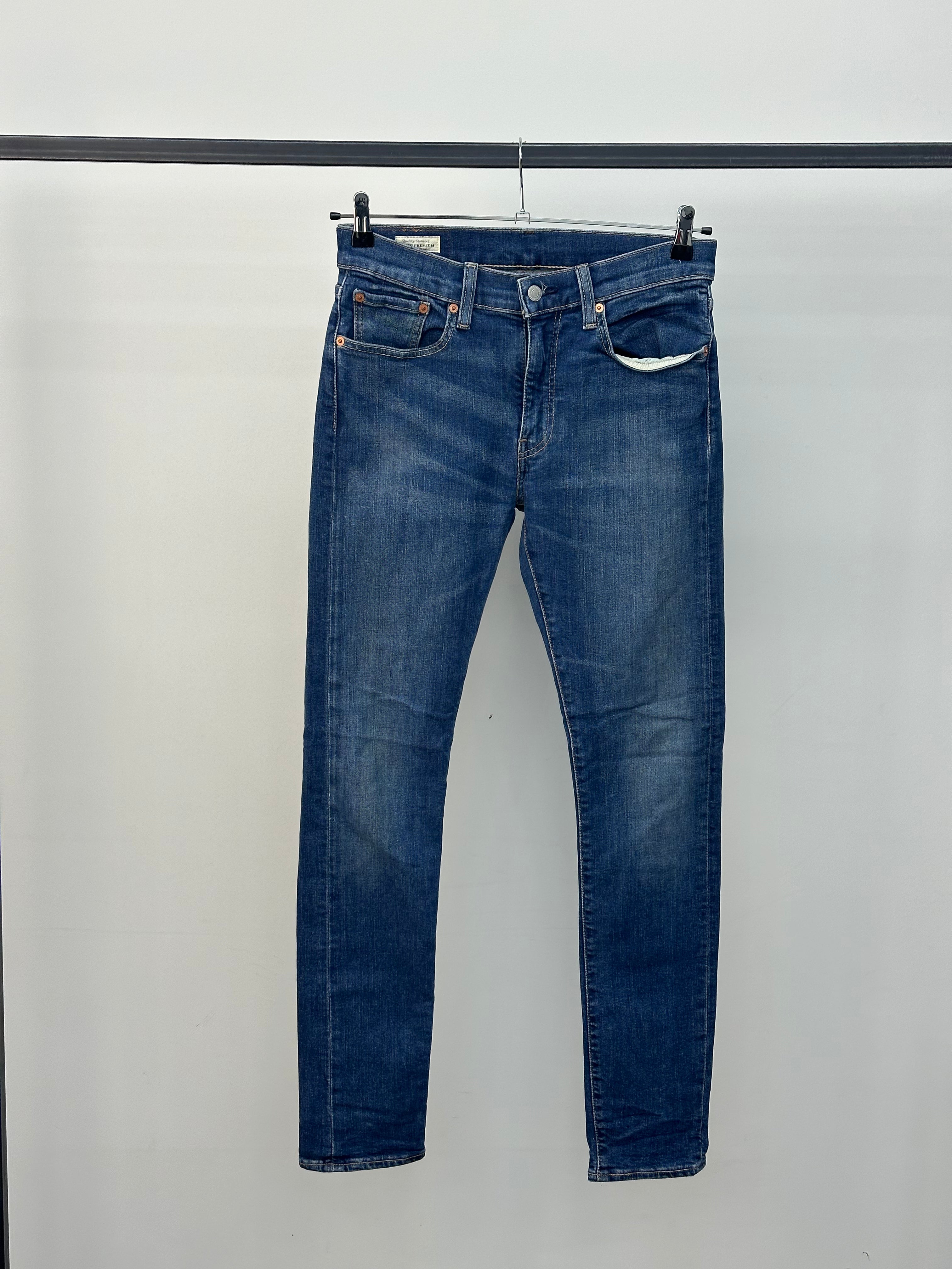 LEVI'S 519 SLIM FIT TAGLIA: 45 ITA = W31 L34