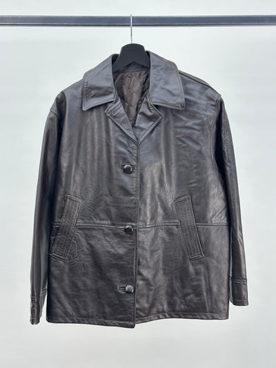 GIACCA IN PELLE DONNA TAGLIA: 44