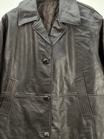 GIACCA IN PELLE DONNA TAGLIA: 44