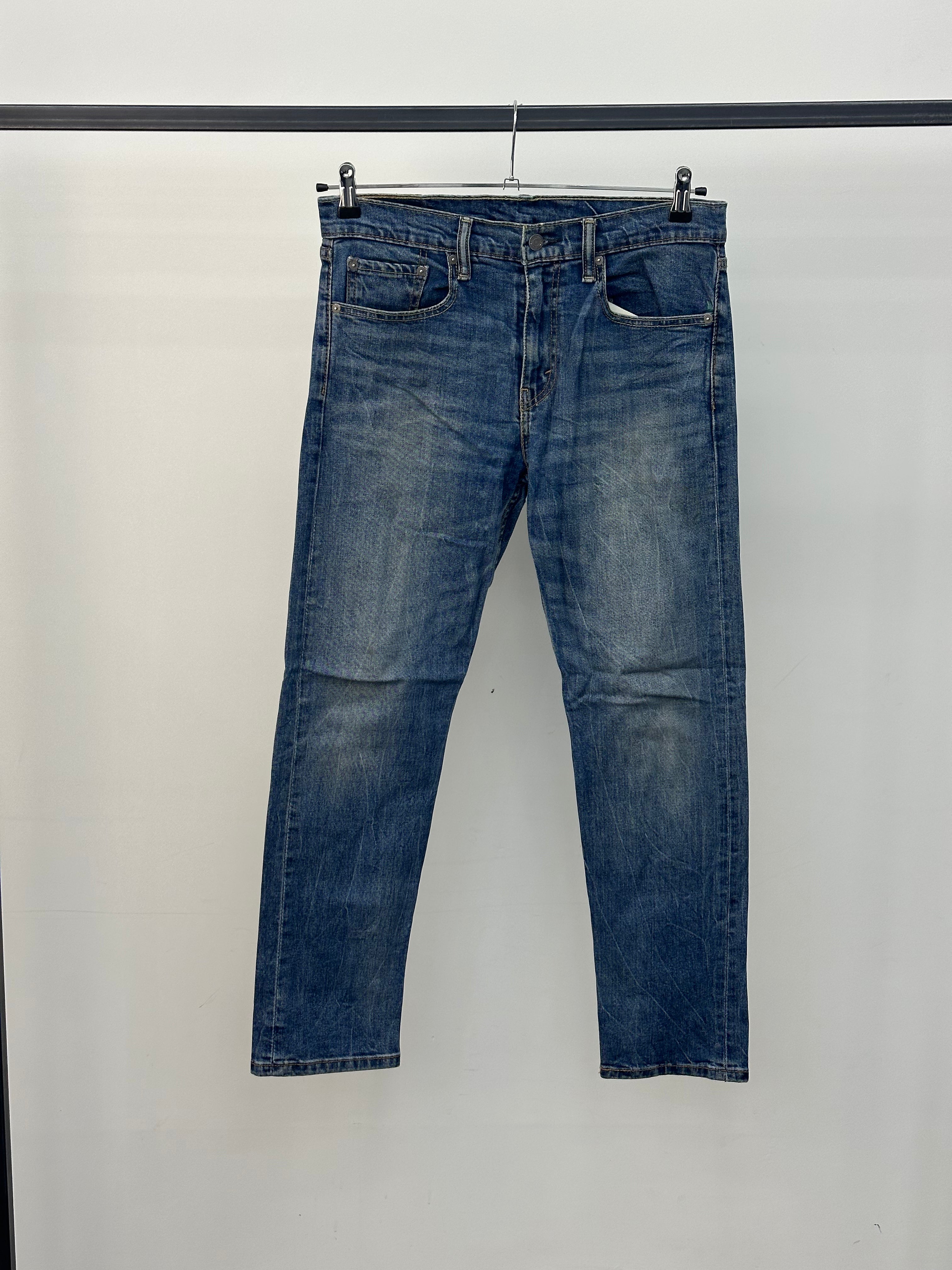 LEVI'S 502 SLIM FIT TAGLIA: 45 ITA = W31 L30