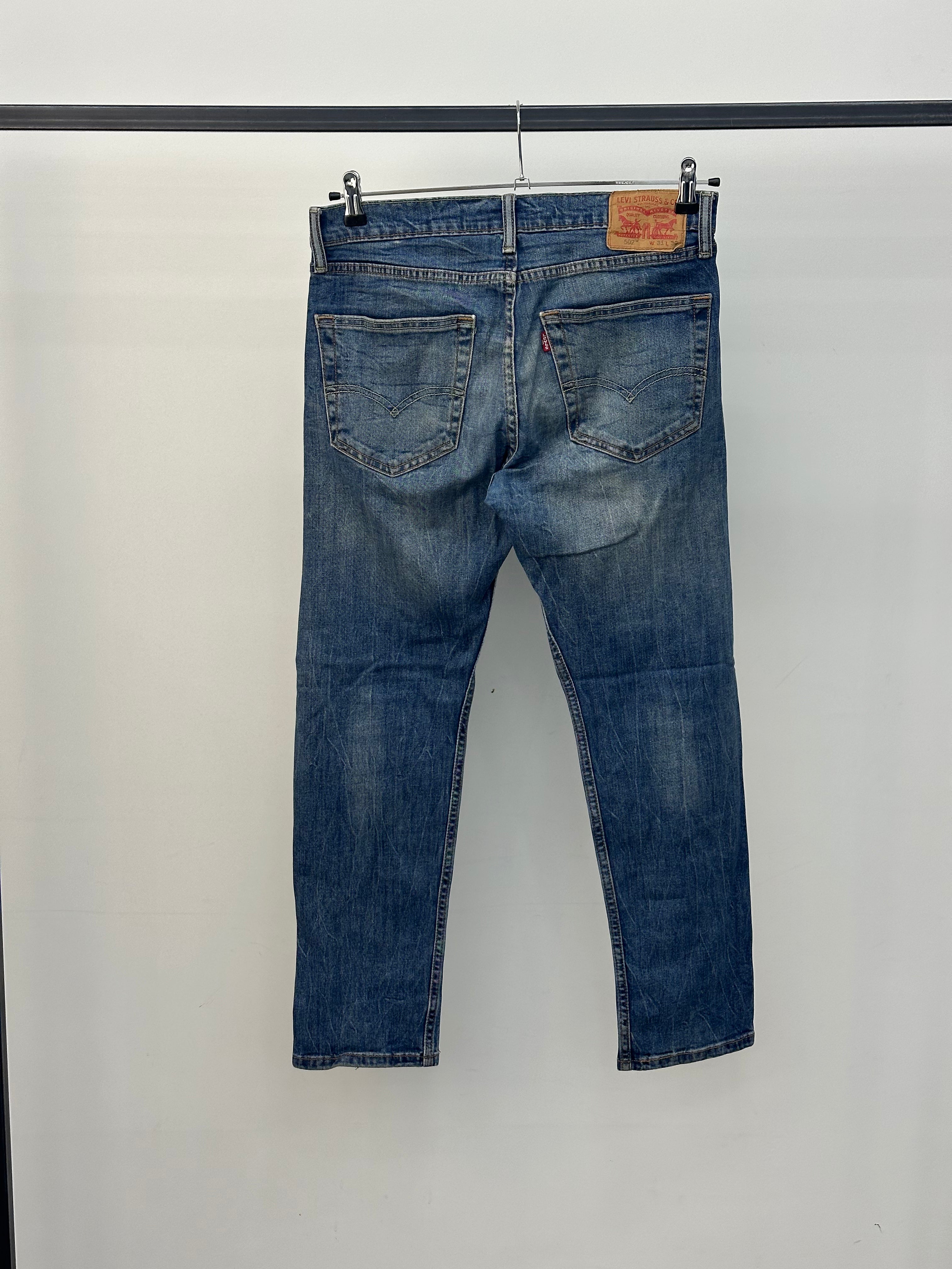 LEVI'S 502 SLIM FIT TAGLIA: 45 ITA = W31 L30
