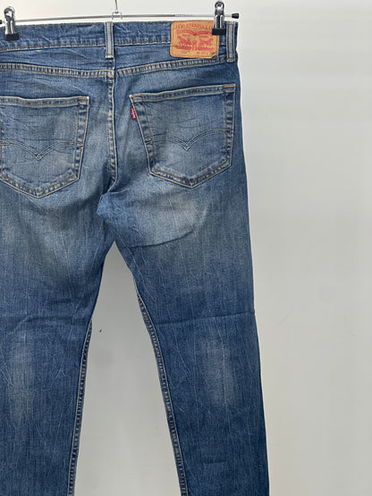 LEVI'S 502 SLIM FIT TAGLIA: 45 ITA = W31 L30