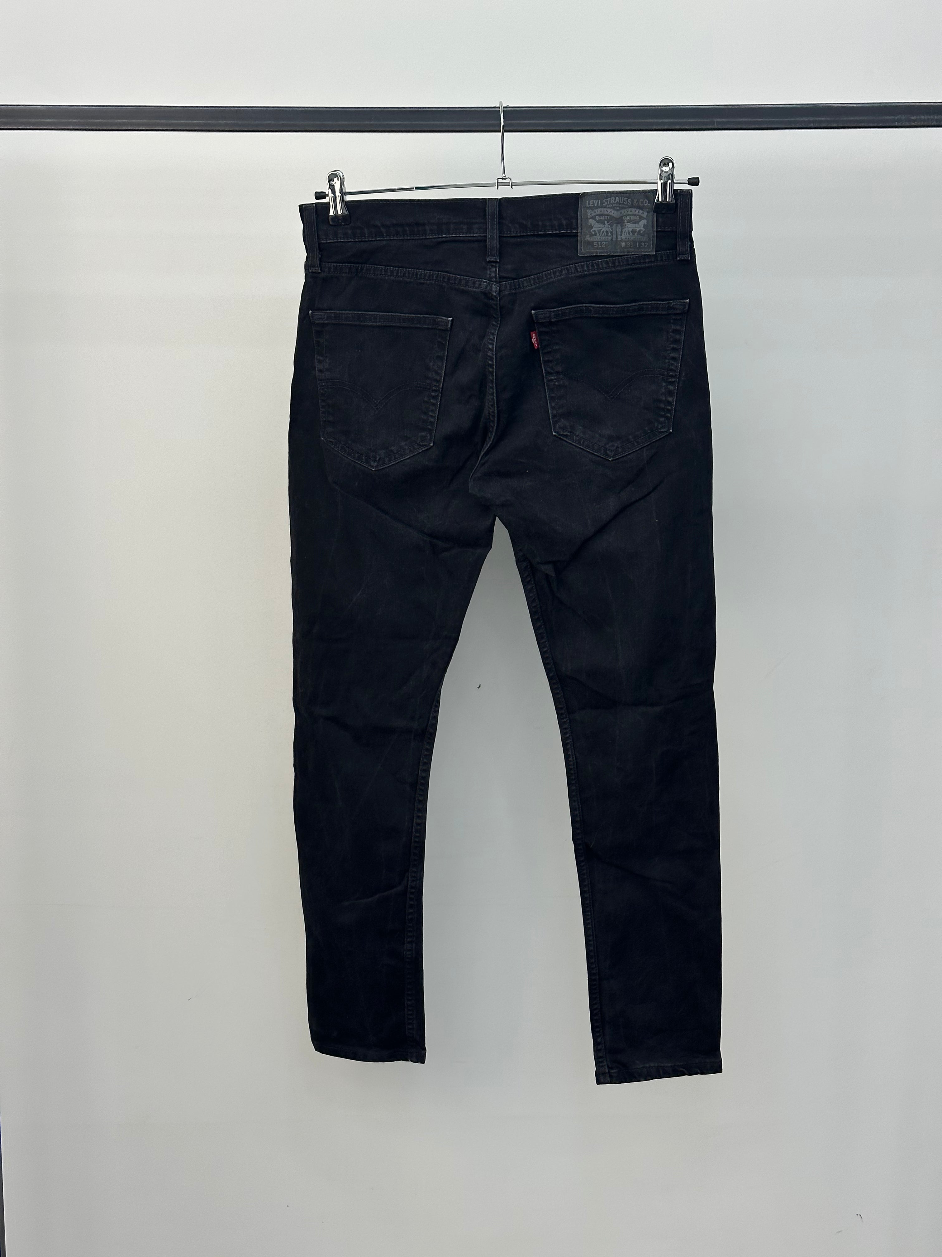 LEVI'S 512 SLIM FIT TAGLIA: 45 ITA = W31 L32