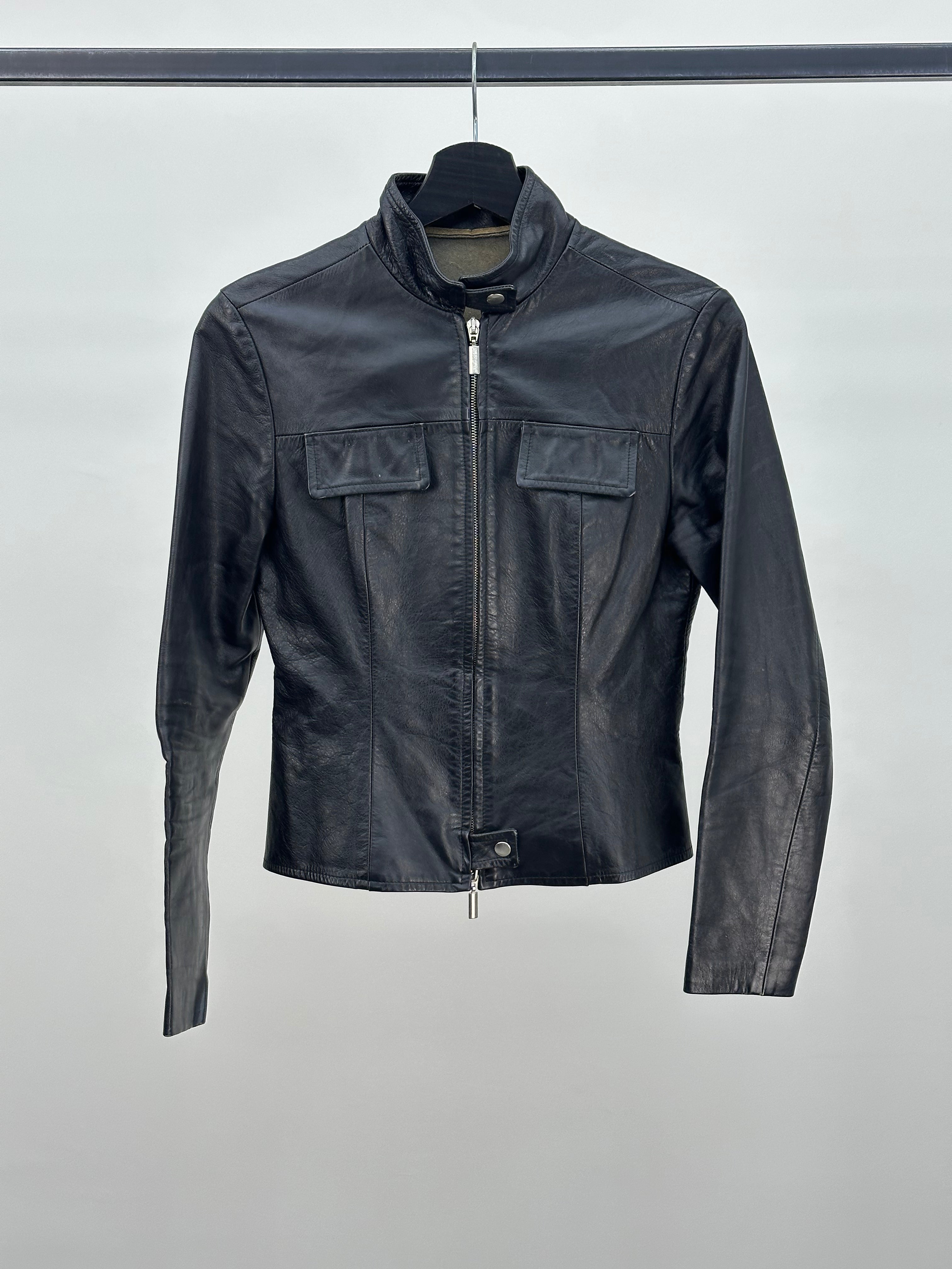 GIACCA IN PELLE