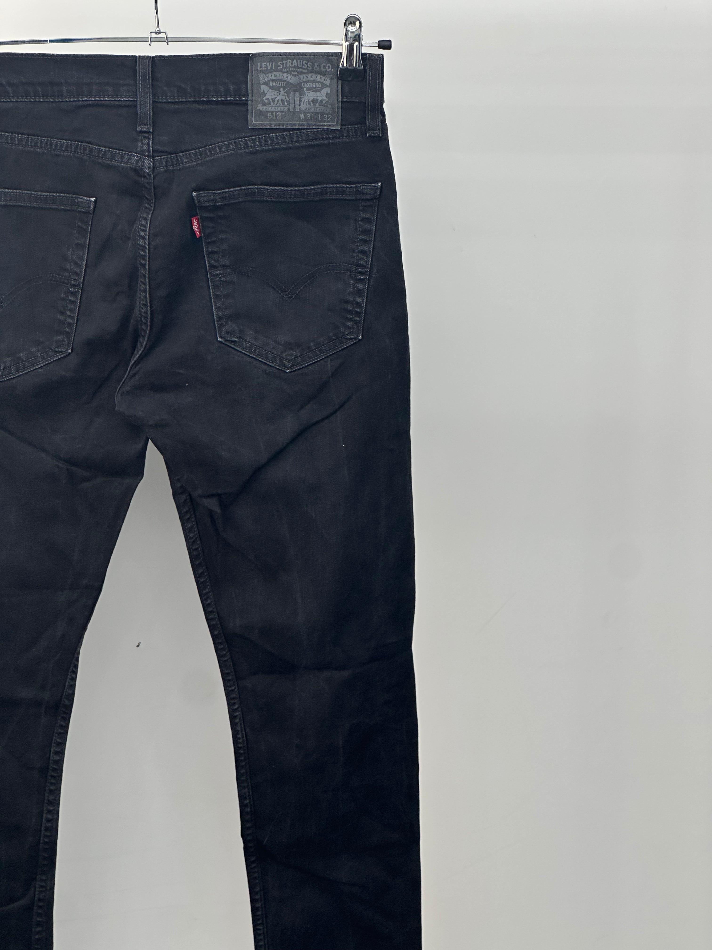 LEVI'S 512 SLIM FIT TAGLIA: 45 ITA = W31 L32