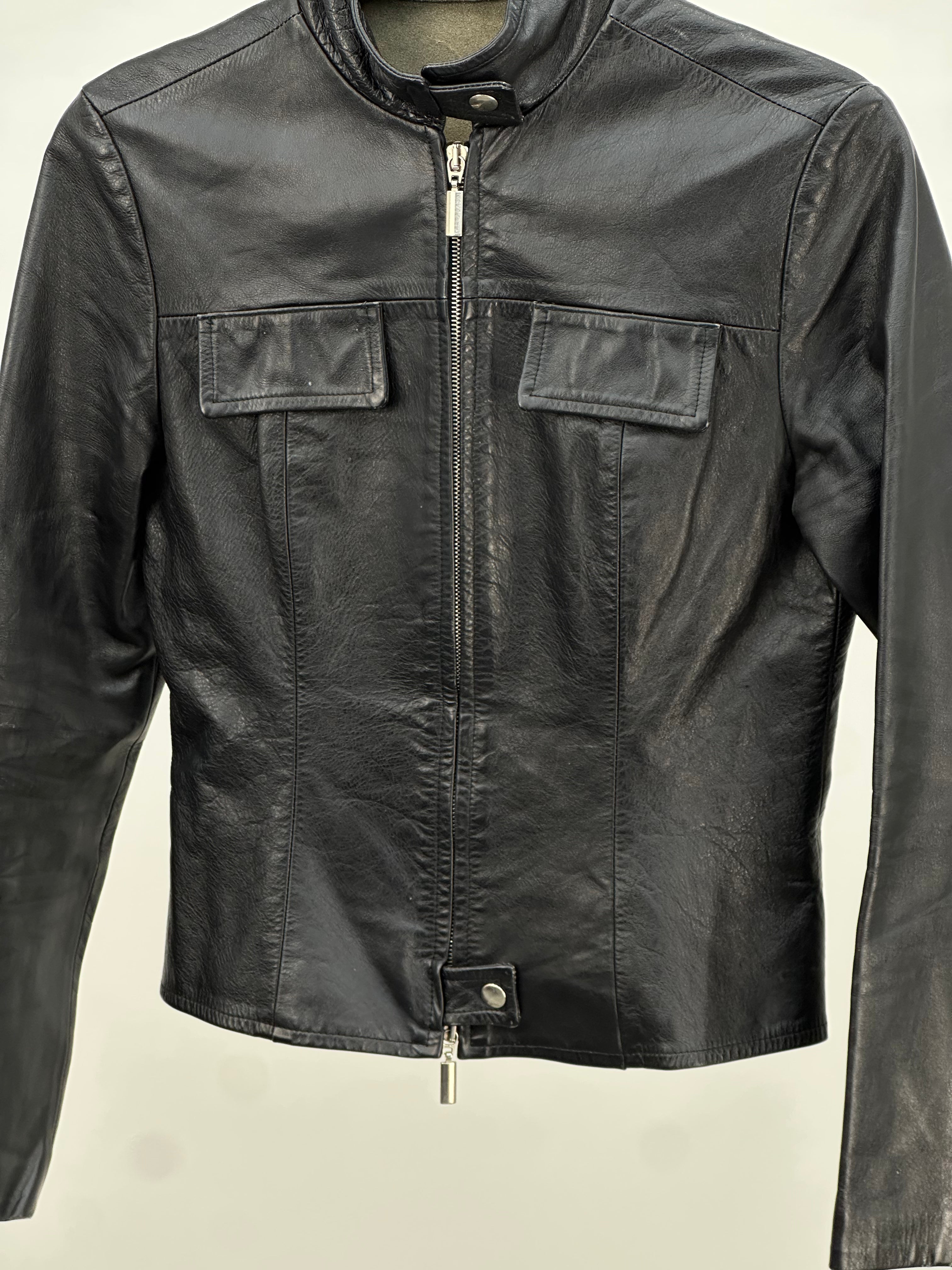 GIACCA IN PELLE