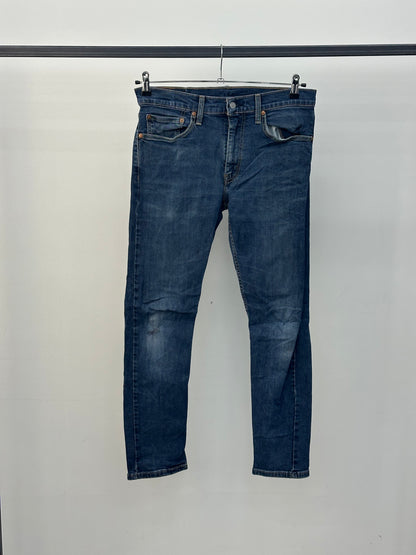 LEVI'S 512 SLIM FIT TAGLIA: 45 ITA = W31 L32