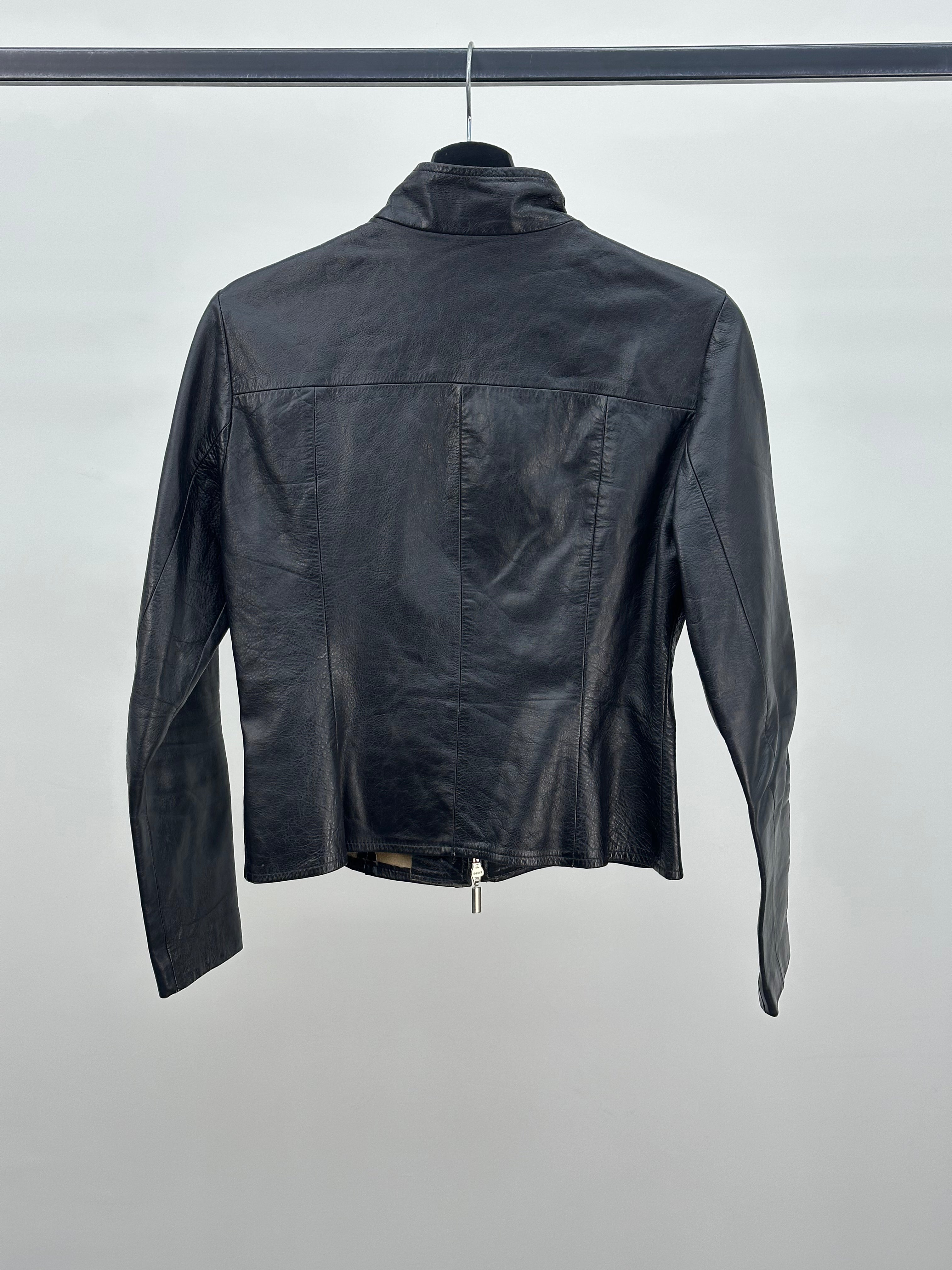 GIACCA IN PELLE