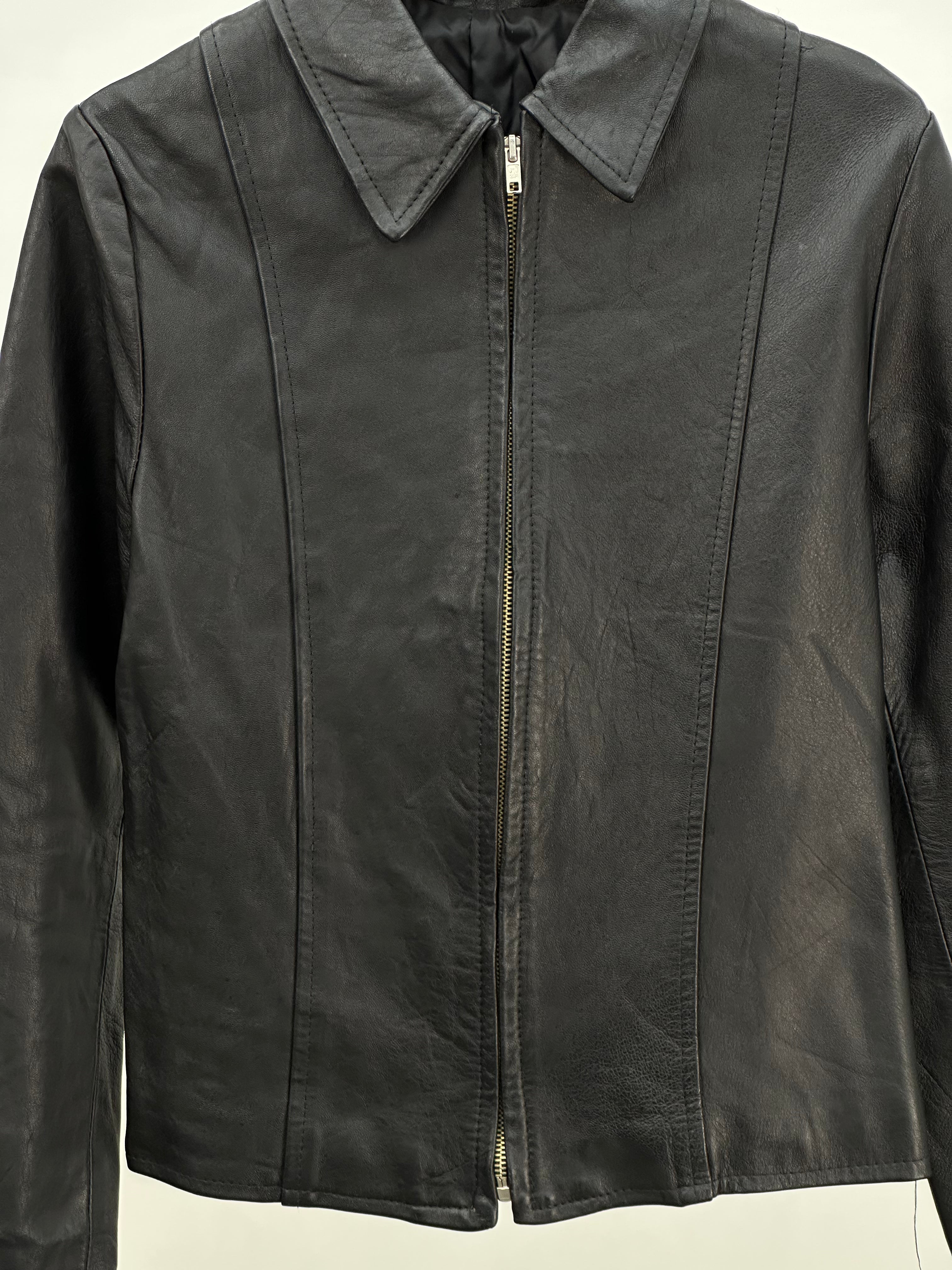 GIACCA IN PELLE