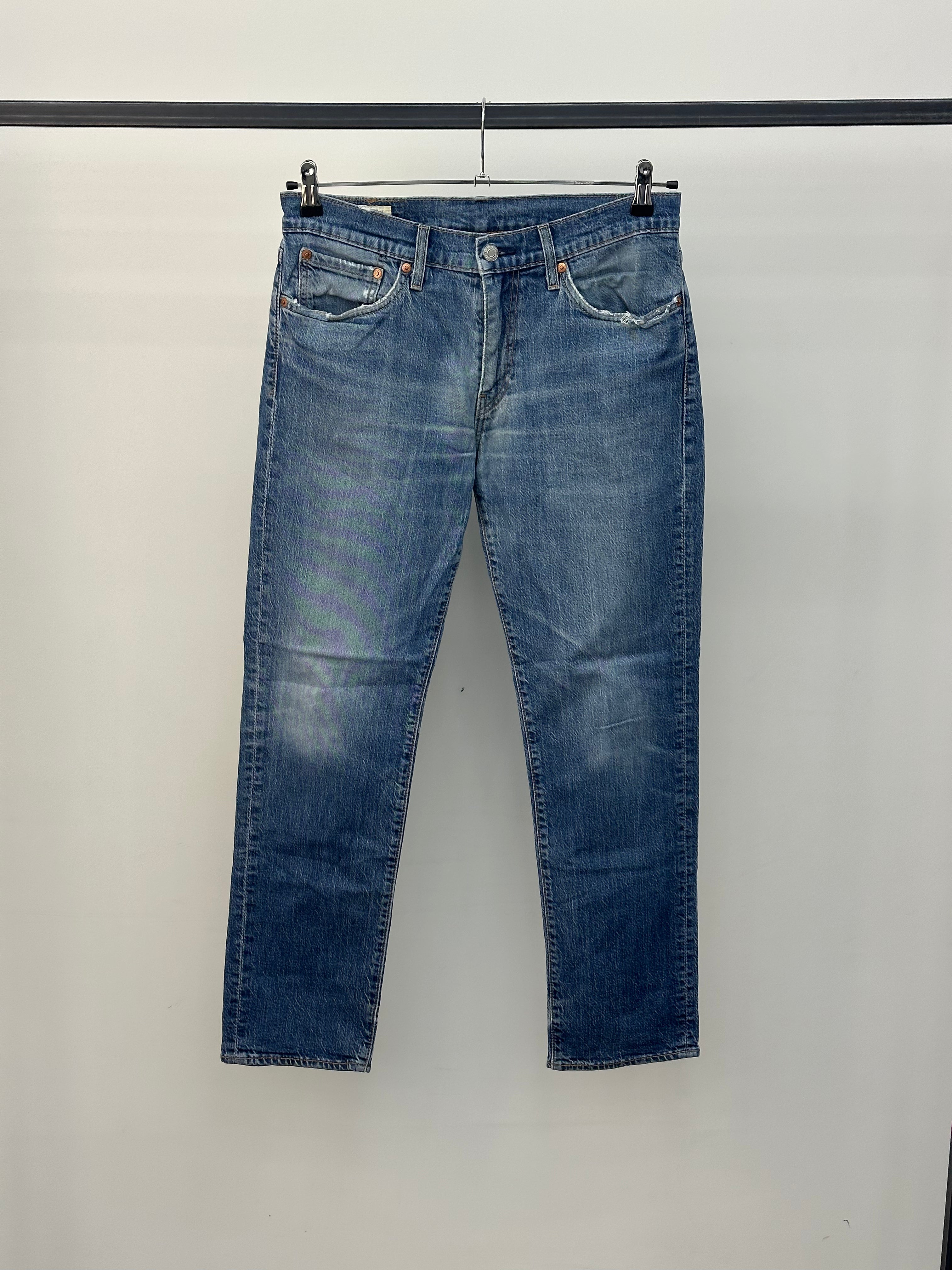 LEVI'S 512 SLIM FIT TAGLIA: 45 ITA = W31 L30