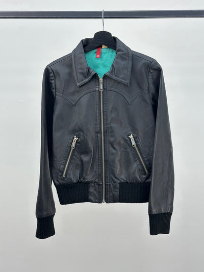 GIACCA IN PELLE DONNA TAGLIA: 38