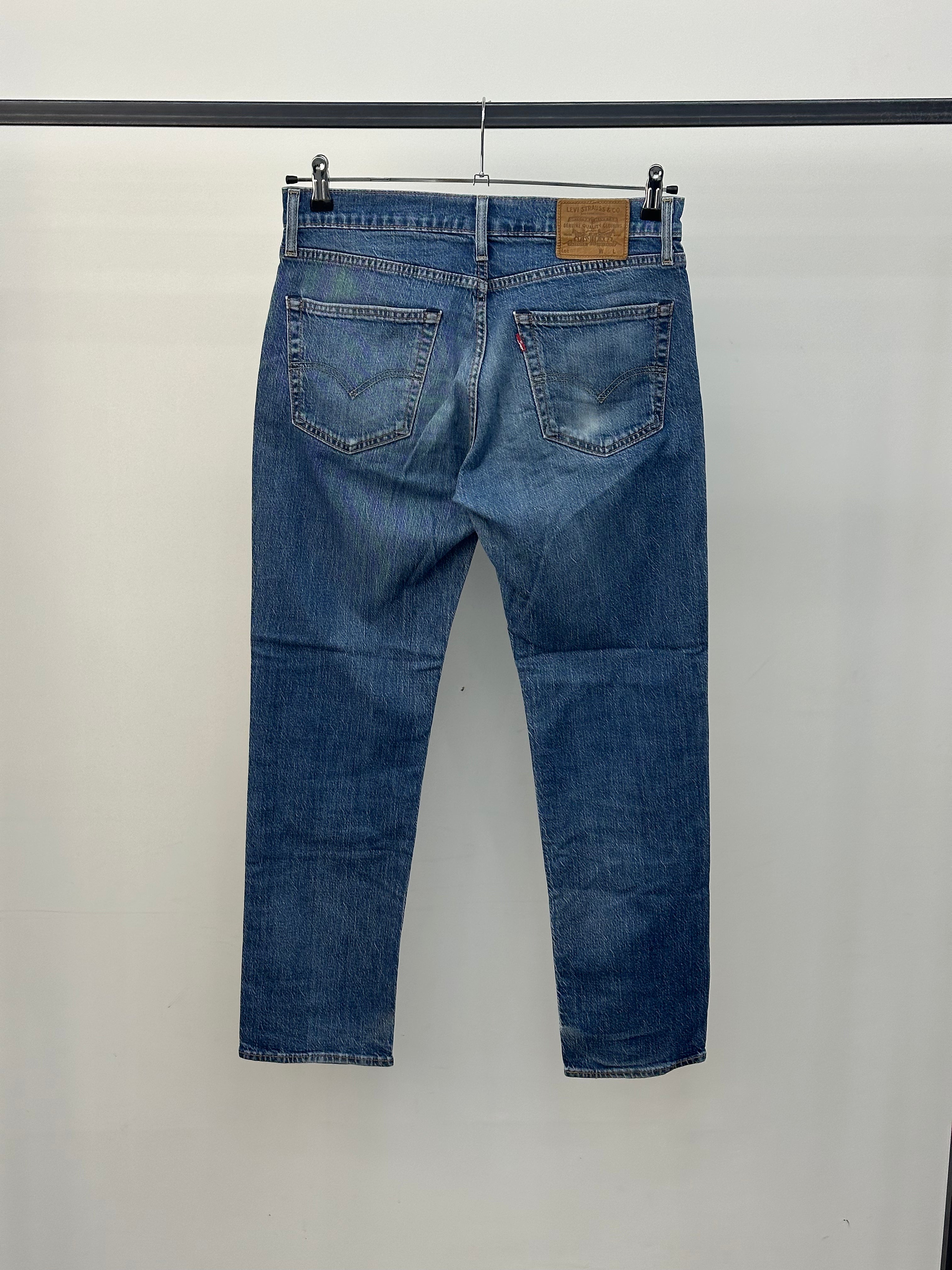 LEVI'S 512 SLIM FIT TAGLIA: 45 ITA = W31 L30