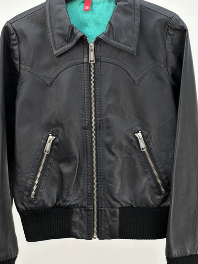 GIACCA IN PELLE DONNA TAGLIA: 38