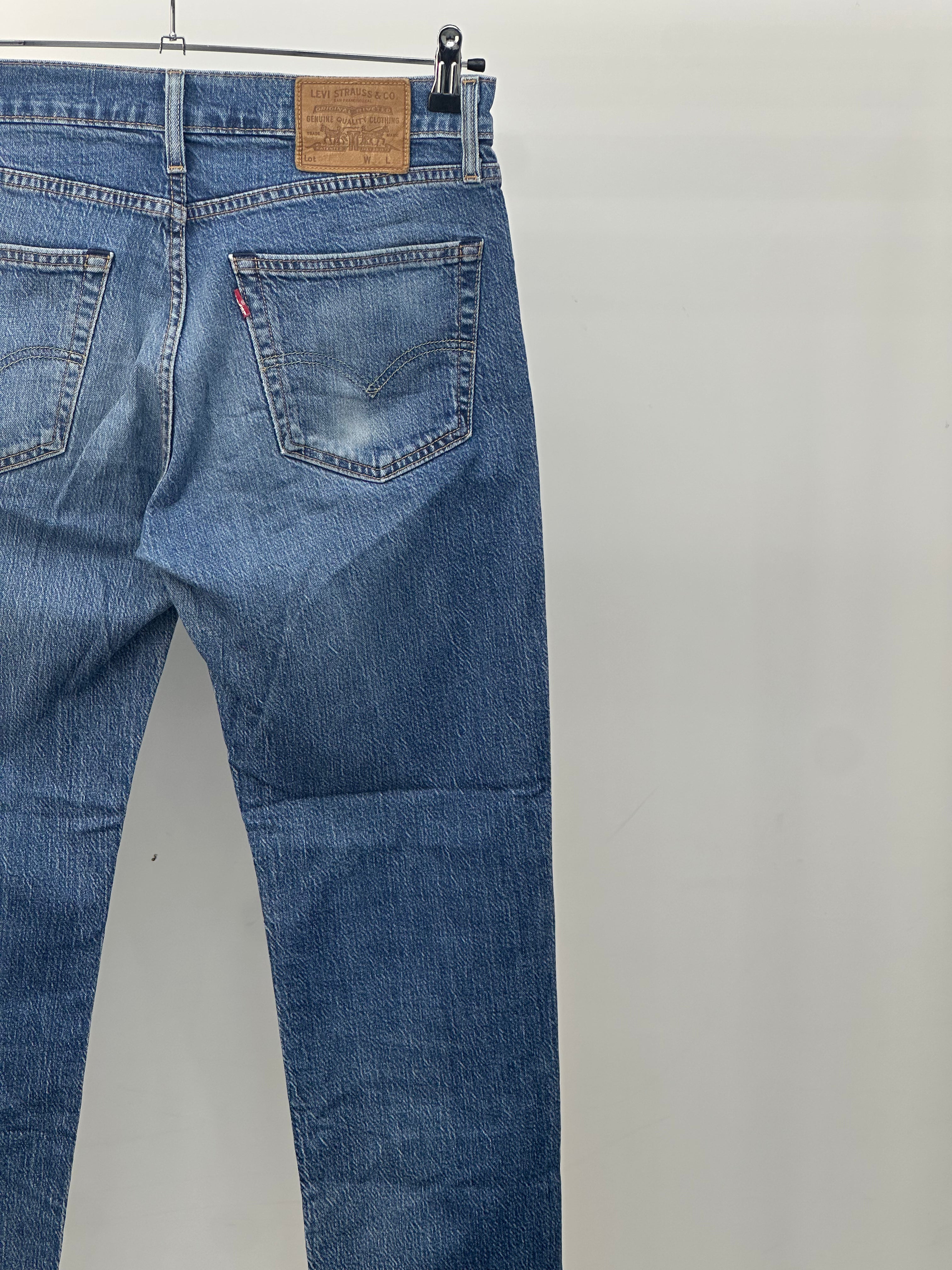 LEVI'S 512 SLIM FIT TAGLIA: 45 ITA = W31 L30