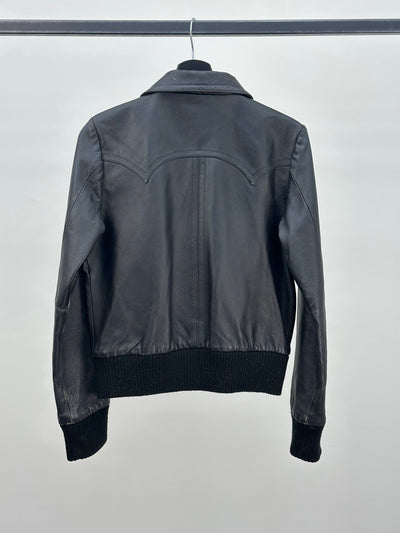 GIACCA IN PELLE DONNA TAGLIA: 38