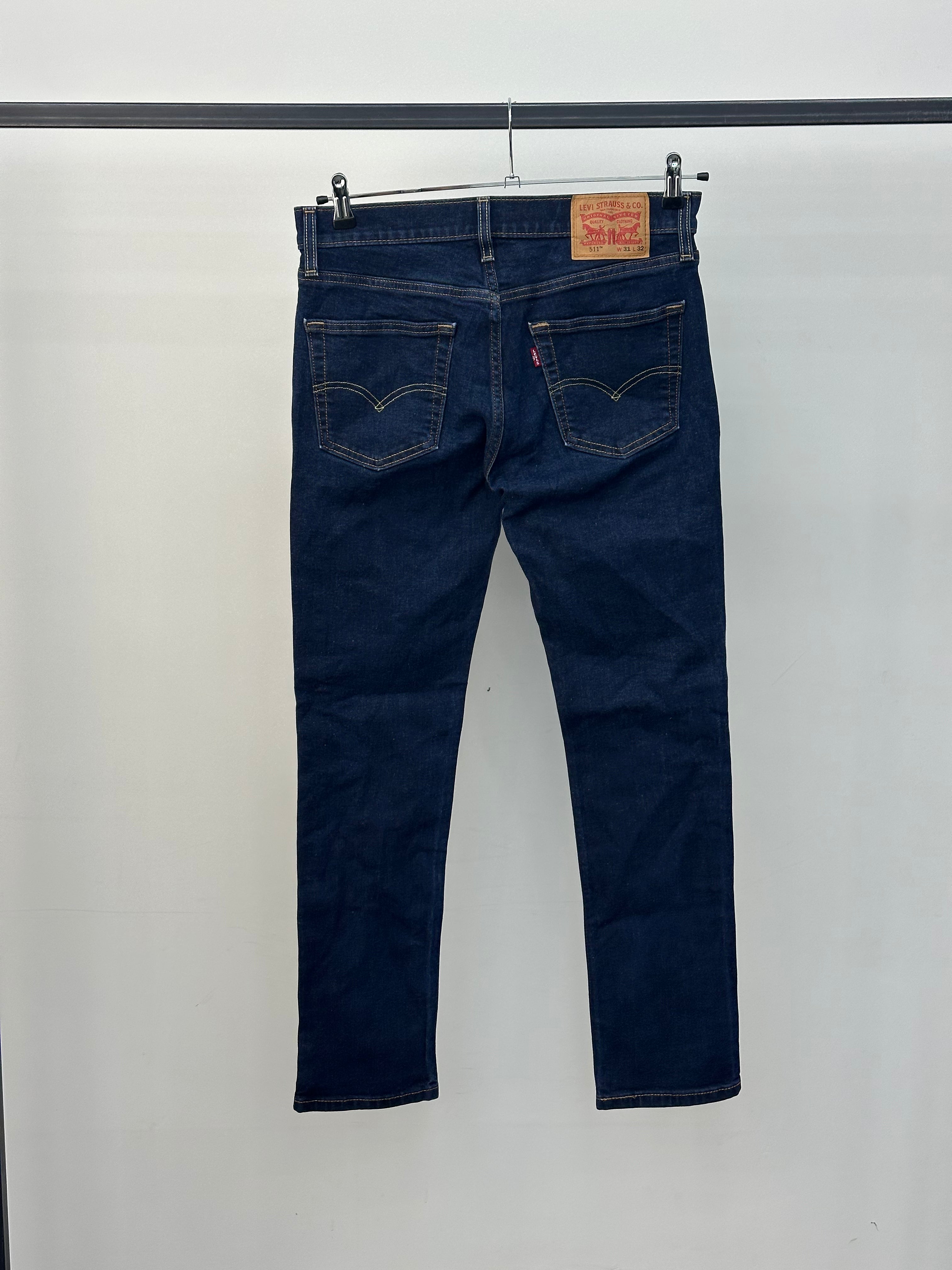 LEVI'S 511 SLIM FIT TAGLIA: 45 ITA = W31 L32