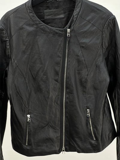 GIACCA IN PELLE DONNA TAGLIA: 44