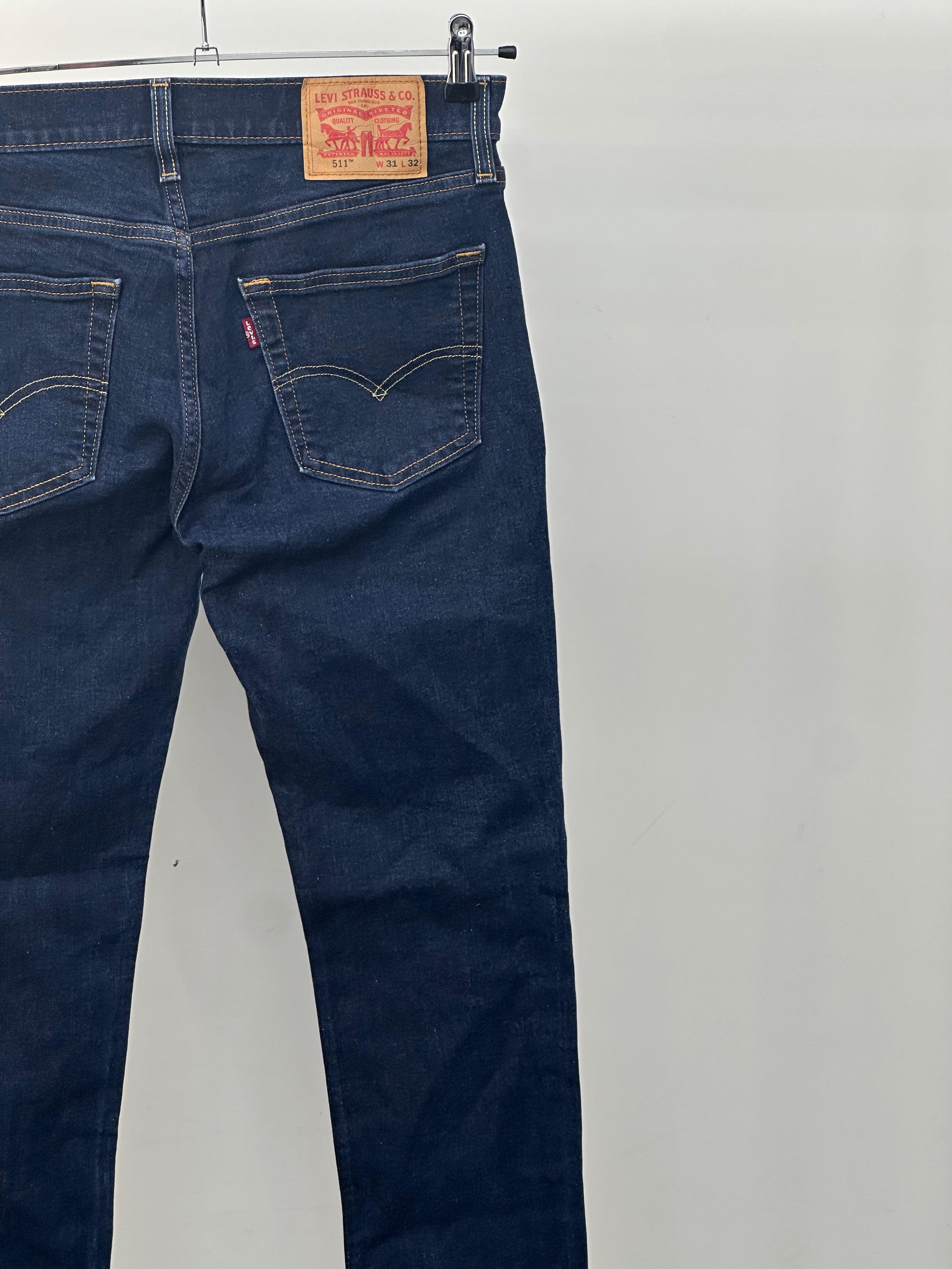LEVI'S 511 SLIM FIT TAGLIA: 45 ITA = W31 L32