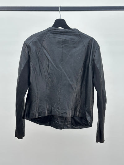 GIACCA IN PELLE DONNA TAGLIA: 44