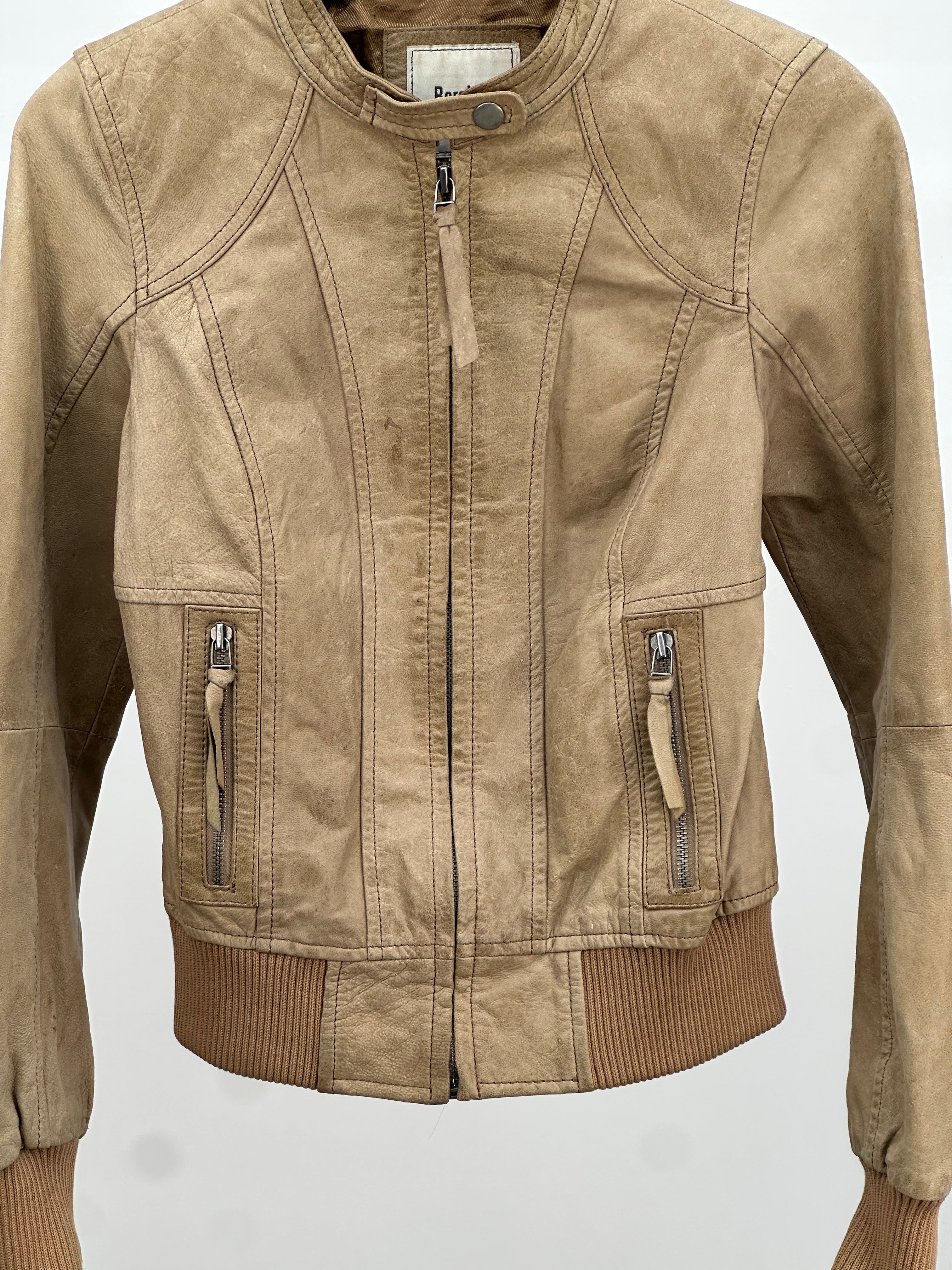 GIACCA IN PELLE