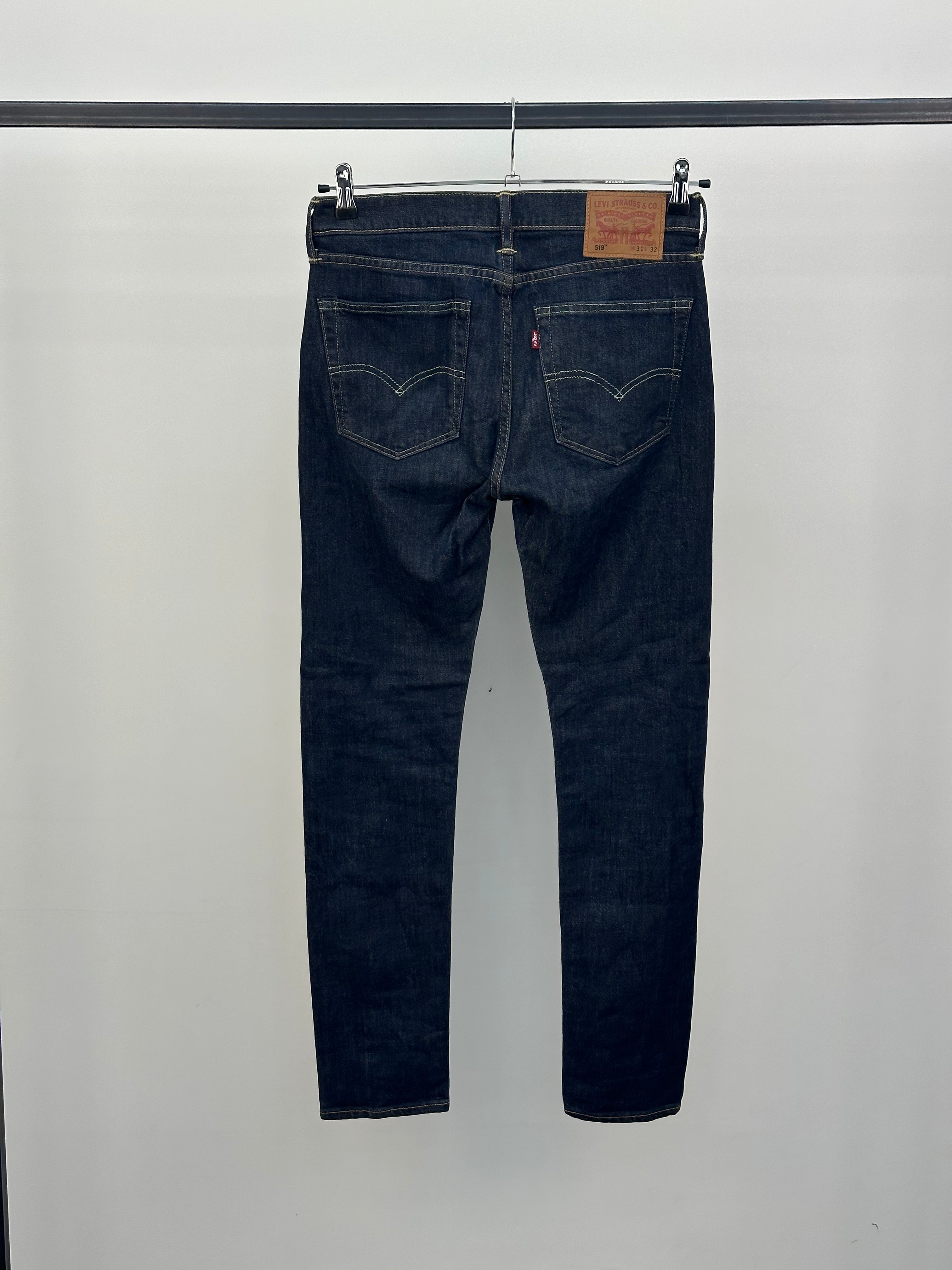 LEVI'S 519 SLIM FIT TAGLIA: 45 ITA = W31 L32