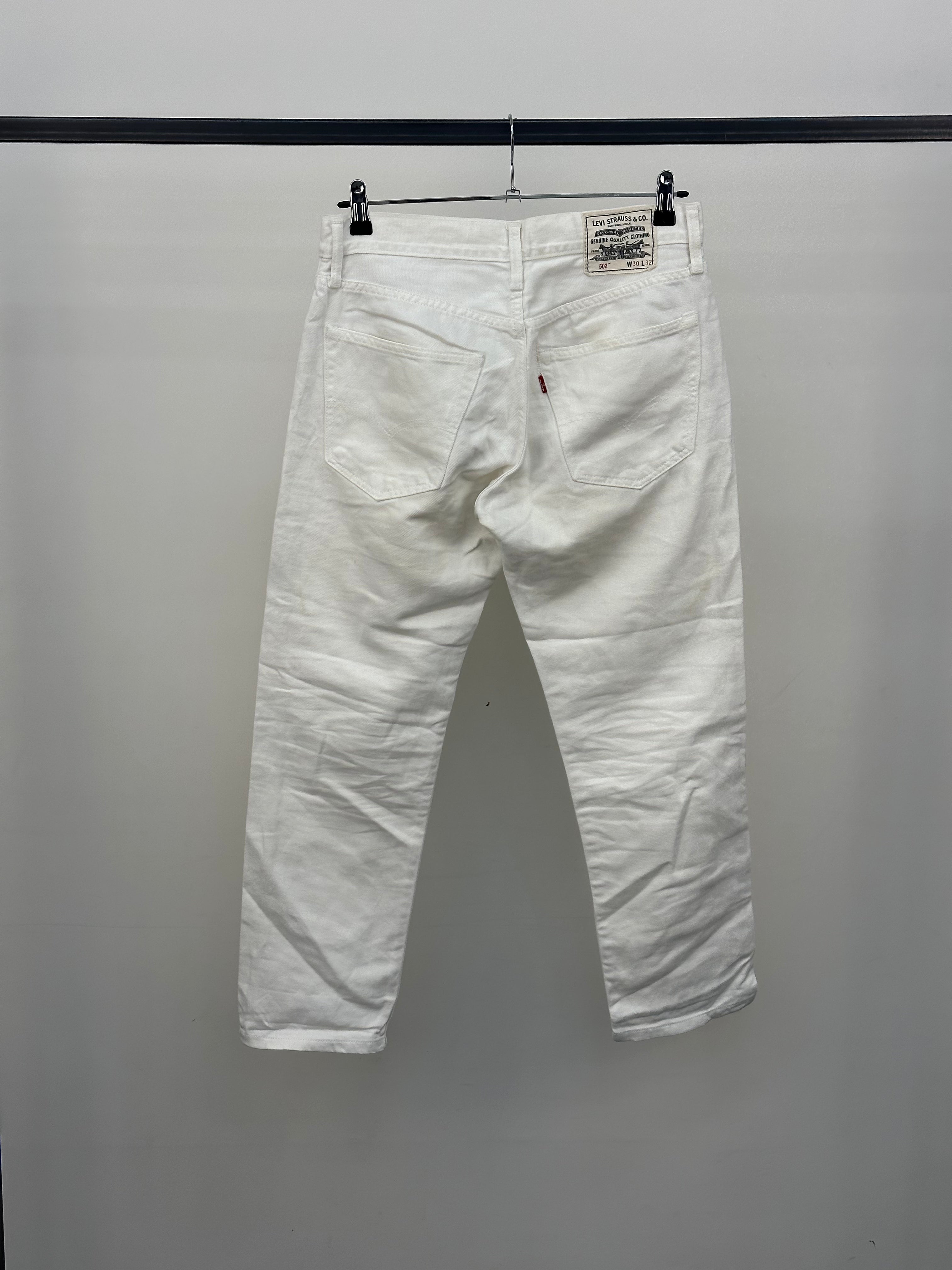 LEVI'S 502 SLIM FIT TAGLIA: 44 ITA = W30 L32