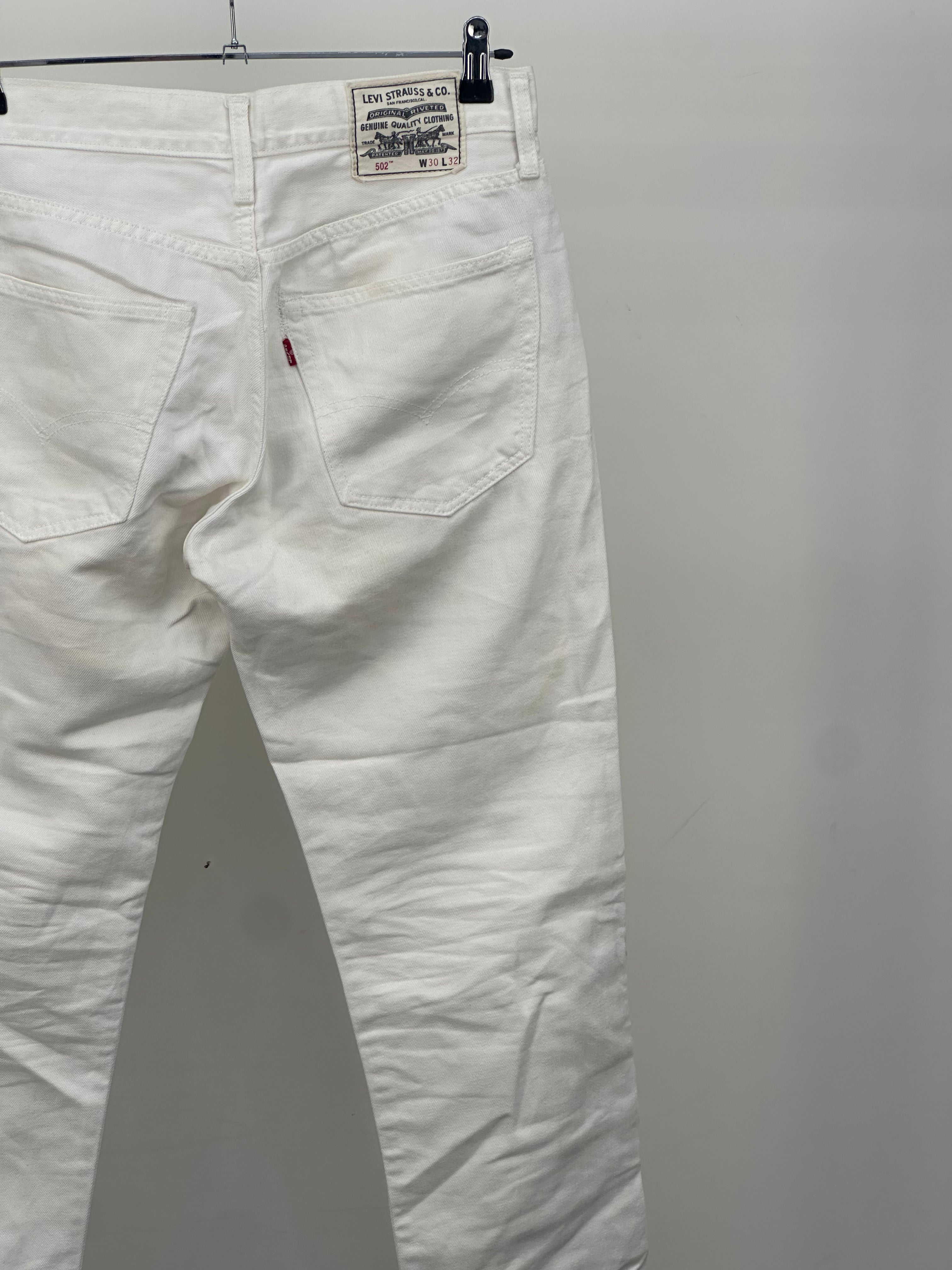 LEVI'S 502 SLIM FIT TAGLIA: 44 ITA = W30 L32